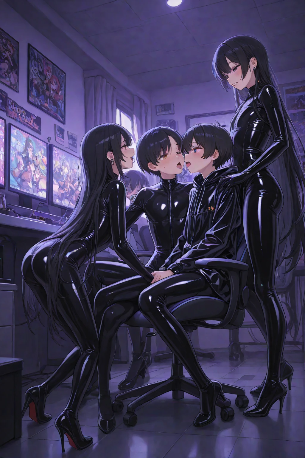 abs 23years-old (((warrior))) (black)-(hair)-(manly)-1(guy),multiple males,NSFW,latex high sleeveless,brief swimmer,bara,(((midnight))) park bench,yaoi,bl,wet,sweat,steam,((blush)),((in heat)),tears,open mouth,drooling,masterpiece,(((shiny)))-(dark skin),looking another,score_9, score_8_up, score_7_up, best quality, official art, official style, anime_caption, game cg, megami magazine, source_anime,male squirting,(((netorare))),pubic indecency,(darkskin)-(fat)-(man),BDSM,face to face,(((erection nipple))),kiss hug handjob,mmm,multiple males,((gangbang)),((forced partners)) anal sex,metallic cock ring,grab leash,prostate milking,CMNM,discipline,male pubic stubble,pectorals,fellatio,blowjob,(((cum on body))),raven(fire emblem:the blazing blade),latex (thong),hunk,,student, uoy, thon, fyx,gea,oya,pyh,