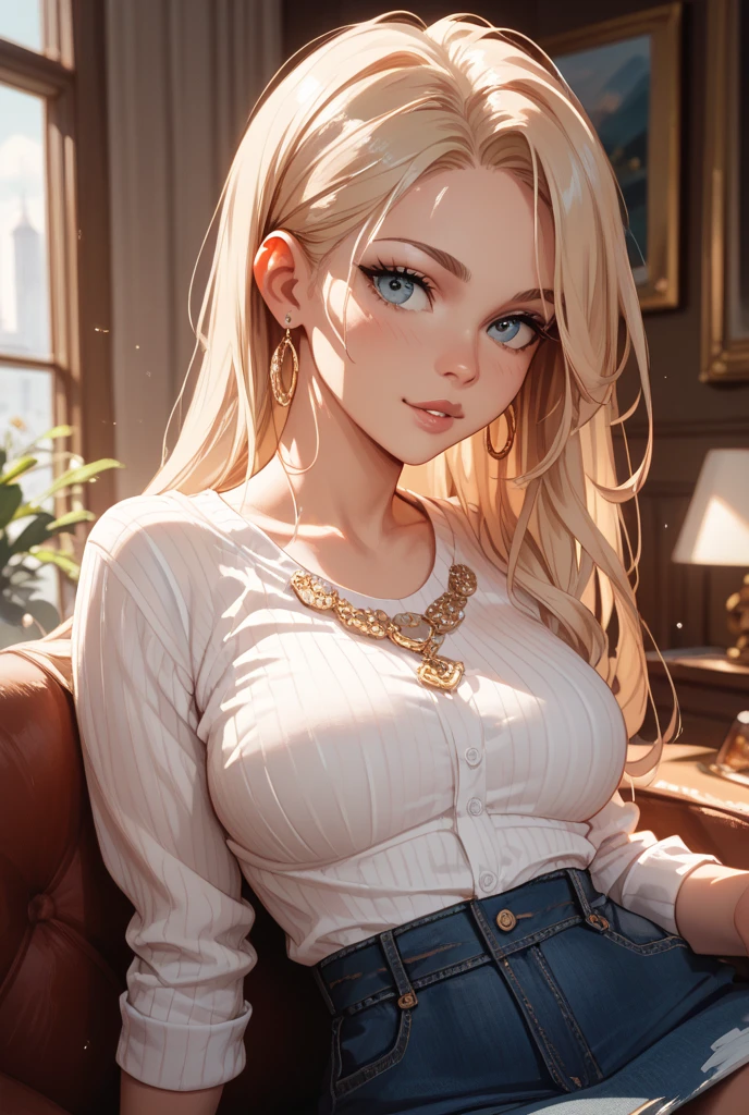 girl, Sweat, vapor, Medium Chest, shy, Beautiful Hands, A light smile, Looking at the audience, Randomly change the color of the outfit