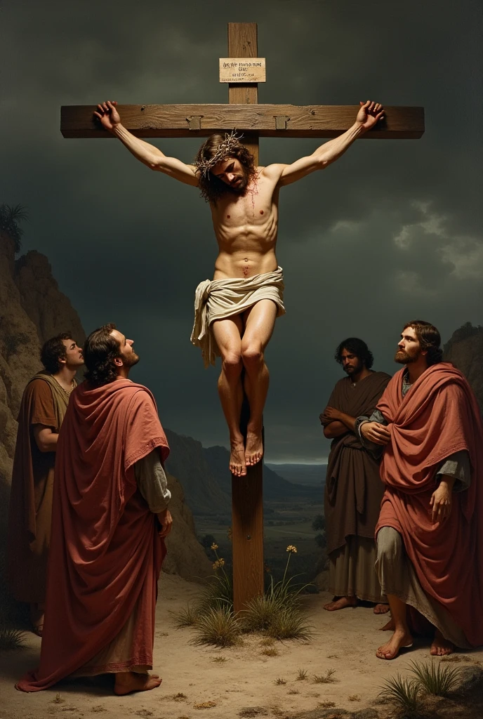 crucified Jesus
