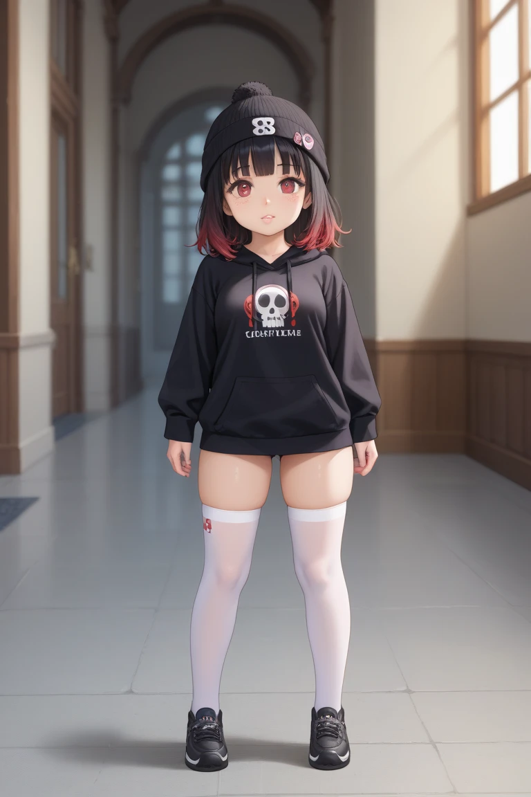 (highest quality,high resolution,(Ultra high fine mesh,4K), (ultra high resolution,8K),muste piece:1.2), (perfect anatomy,anatomically accurate), (Angle from above), (soft lighting, rendering), (Two cute high school girls), High-definition beauty face, (high heels), ((public transport), (elegant leotard swimwear), (Wearing a gray hoodie), (Crisp double eyelids), (fascinating expression),(large breasts:1.3), (soft skin), (It's photorealistic), (glowing skin), (colorful hair)