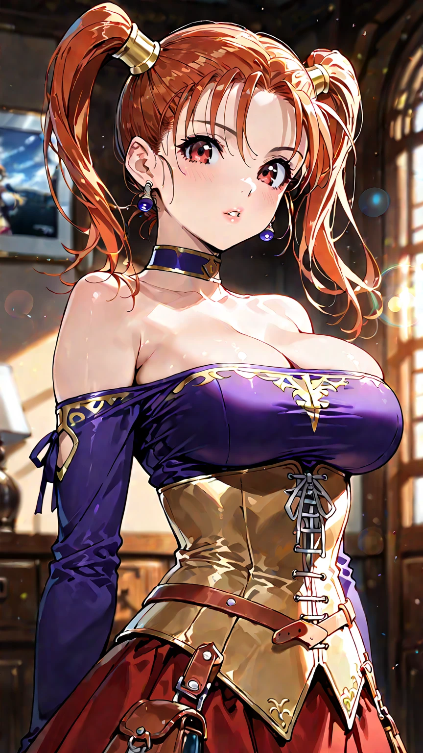 a young girl standing in a library, her hand on her chest, 1girl, beautiful detailed eyes, beautiful detailed lips, extremely detailed face, long eyelashes, intricate details, serene expression, natural lighting, warm color tones, (best quality,4k,8k,highres,masterpiece:1.2),ultra-detailed,(realistic,photorealistic,photo-realistic:1.37),HDR,UHD,studio lighting,ultra-fine painting,sharp focus,physically-based rendering,extreme detail description,professional,vivid colors,bokeh,portraits