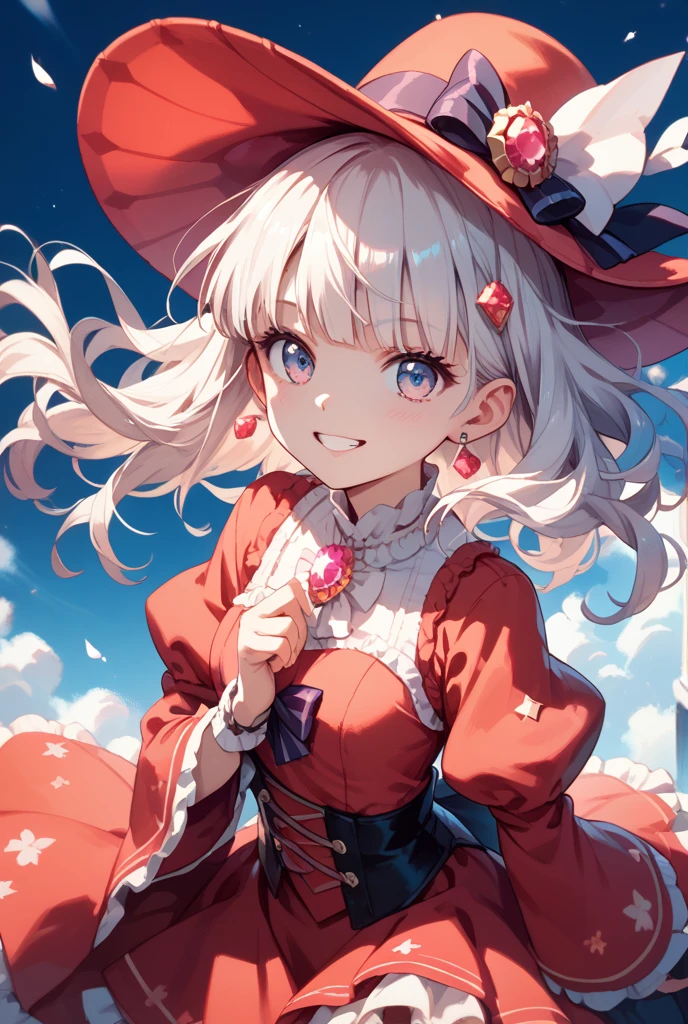 (masterpiece:1.3), (2D:1.0), (anime:1.0), (illustration:1.0), (sharp:1.2),
(hard light:1.0), (shadow:1.0),(reflection, refraction:0.8), (light rays, dappled light, light glare, lens flare, Tyndall effect:1.0),
(clear, shiny:1.0),
(best quality:1.2), (ultra-detailed:1.0), (extremely intricate:1.0),
(blurry foreground,cinematic light,ray tracing:1.1),
(bright_colors,dark_intense_shadows:1.3),
(impasto,outline,colorful:1.3),
(blurry,bloom, overexporsure:1.0),
(warm_light_from_below,glow_white_particles:1.2),
(granblue_fantasy_\(style\):1.1).
<lora:nanachiMadeInAbyss_charNanachi:1>
(young_female,11_years_old:1.5),1girl,cub,anthro,uploaded_on_e621,furry_kemono,furry_female,(detailed_fluffy_fur,tuft,body_fur:1.5),(fluffy_big_tail:1.3),animal_nose,animal_ear_fluff,(fluffy_paws,pawpads,animal_hand:1.3),kawaii,cute,fancy,fragile,oil,handsome,solo,(upper_body,cowbow_shot:1.3),female_focus,blue_clothes,(hooded_cloak,hood_down:1.5),one_eye_closed,closed_mouth,smile,light_blush,hands_up,holding_star,bottomless,(knees_together_feet_apart,sitting:1.2),looking_at_viewer.
(night,starry_sky,crescent_moon,star_\(sky\),gem,plant, star_\(symbol\),sparkle),outdoors, scenery.