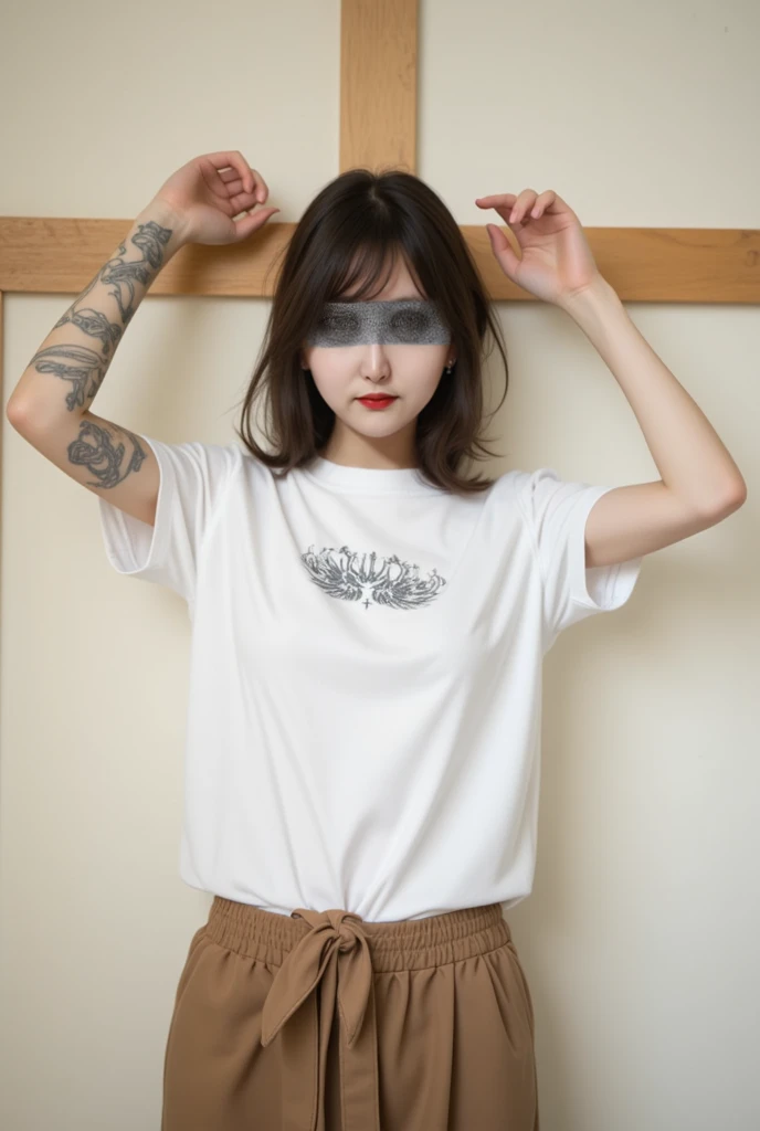 (((Medium Short Hair、Shoulder-length hair:1.4))).((A luxurious navy blue shirt with a navy blue collar、Standing photo、Medium Hair、服の上からでもわかるBig Breasts、Both hands are in front of the belly button、A photo of panties visible through a short polo shirt、Roll up your shirt with your hands、She is wearing a white polo shirt and luxurious white panties.、:1.4))、In the living room、Cream Hair Color、Her huge breasts are obvious even through her clothes...、Small earrings、Light brown hair color、:1.4))、Shiny Hair、Light beige hair color、Background Blur、Light brown hair、{{Cowgirl Shot}}、((Close-up shot from the waist up、Big Breasts:1.4))、Big Breasts、にっこりsmile、服からでも分かるBig Breasts、Cowboy Shot、素敵なsmile、((Revealing clothing))、Full body photo、ring、Tuck your hair behind one ear、Silver Necklace、smile、Caustics、Highly detailed photos、Big Breasts、Super no makeup、(8K、RAW Photos、Highest quality、masterpiece:1.2)、(Realistic、Realistic)、1 Girl、((Big Breastsショートヘア、Looking into the camera:1.4))、Hair blowing in the wind