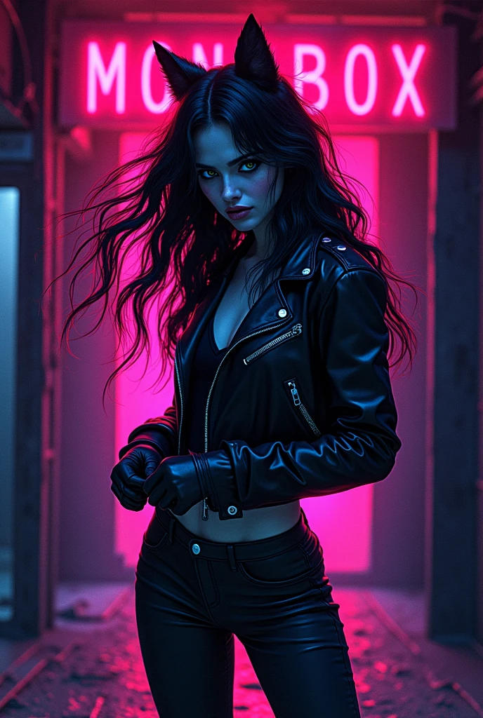 girl beautiful face blue eyes matte chromatic full color latex latex mutant waitress robot zombie radical, frontal, belly thin waist, big breast, big ass, muscular thigh, white punk metal, sharp clear 8k background , alta definition, sharp details