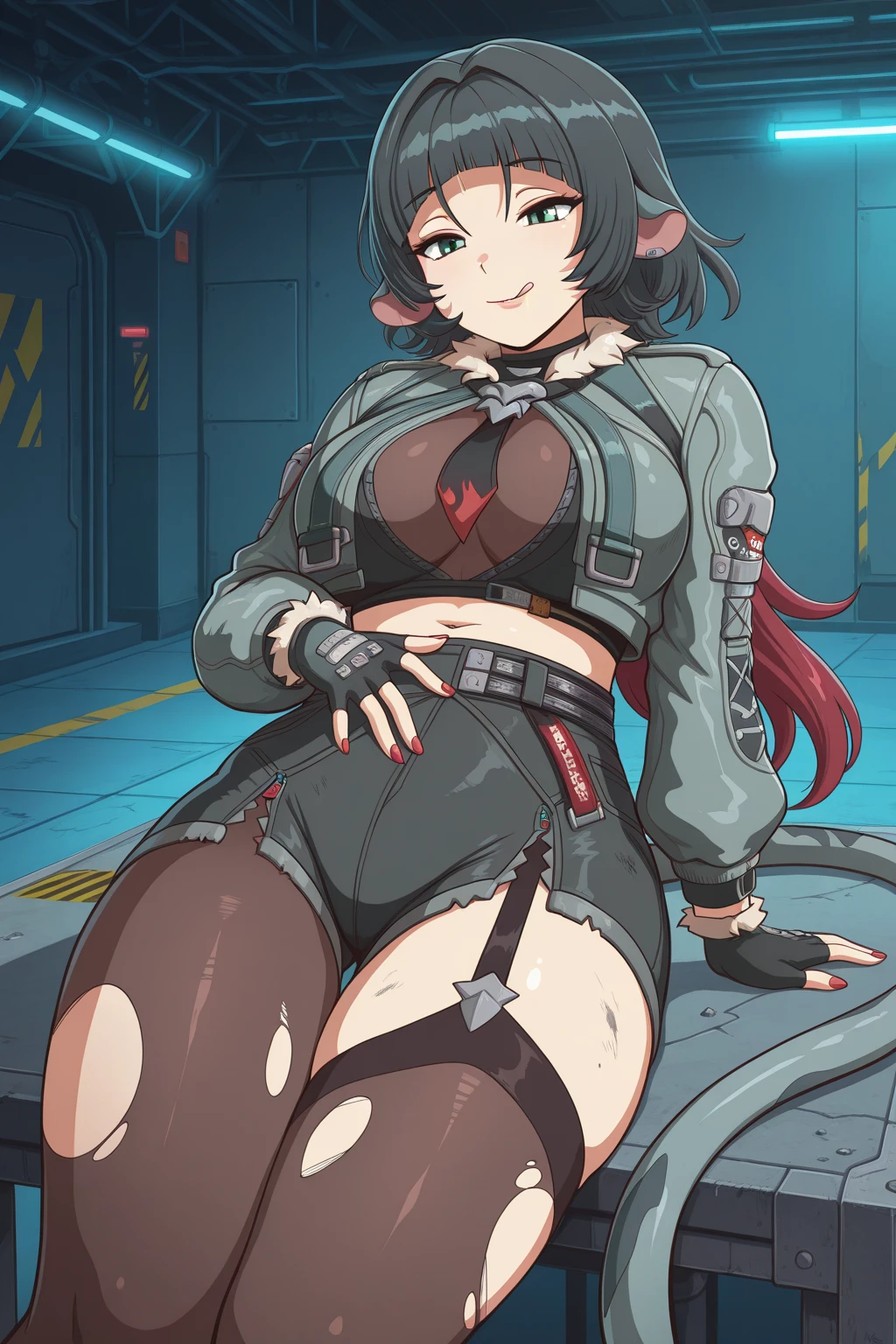 1girl, solo, short hair, ahoge, red hair, purple eyes, purple hair, pink skirt, military uniform,blue panty,frown, (upper body:1.3),from below,blush,sitting,(spread legs:1.3),(legs up),(cameltoe:1.3),top-quality,Top image quality,perfect anatomy,masterpiece,ultra-detailliert,Beautiful,ultra-quality, best quality,high resolution, ultra-detailed,game cg,dutch angle ,beautiful detailed eyes,visualart,five fingers, perfect hands, perfect lighting,