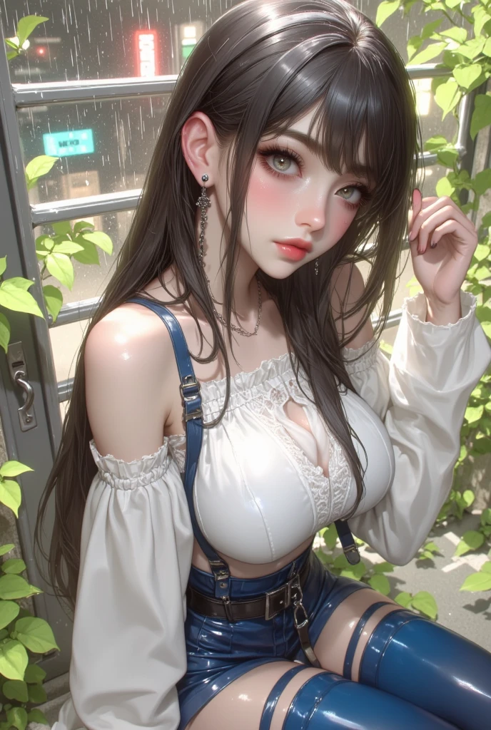 1名 27歳 woman, got it、(best illustrations)、8k UHD resolution、intricate details、最high quality、realistic、Super detailed、best lighting、best shadow、soft lighting、ultra hd、dungeon and Dragon、cave、dungeon、 necromancer、night、dark style、Succubus、devil'Daughter of、bat wings,(((デーモンホーンラック縁round glasses))))、(((big breasts)))、(devil'Tail)、(red eyes shine:1.6)、masterpiece、beautiful features、Tyndall effect、realisticphotograph、(high detail skin:1.2)、8KUHD、Digital single-lens reflex camera、high quality、photograph、High resolution、 absurd、Ponytail distortion、Optimal ratio of 4 fingers and 1 thumb、1 girl、hair ornaments、真っ赤に輝くgemのネックレス、gem、beautiful expression、body up、big breasts emphasis、tight waist、wide ass、Tyndall effect、Photoreal、(high detail skin:1.2)、dark and mysterious version, lipstick red lips, thin and beautiful lips, Don'don't laugh, please keep your mouth shut, Characters created by Karol Baku and Pino Denis, intricate details, detailed background, very detailed, magic of light, woman, cute face, ((((giant glasses, otaku glasses, thick glasses, round glasses))))、 looking at the Upper body of the goddess , round chest, big and round chest, phoenix hair brooch, long hair with bangs, (Long hair has seven colors like a rainbow:1.9), Beautifully detailed face and well-proportioned eyes, (clear red eyes: 1.8), Big round eyes and very beautiful and detailed makeup, Visionary, long silk nightgowns, mysterious makeup, ブresponseレット, I dyed my side bangs light yellow.., Upper body, (goddess Upper body: 1.8), hanging arms, リアルで鮮やかなphotograph, (stars that make up : 1.7), ( Sky and imaginary space-time portal: 1.8), fiction art, RAWphotograph, 着物のphotograph, 最高のphotograph , expensive_response, 最high quality, 最高のphotograph, 8K quality, 8K Ultra , surrealism, 最も経済的な本物のphotograph, Artistic portrait of 12 signs, Symbol of one of the 12 signs on the back, 12 Single Portrait of the Goddess, 最もrealistic配色, 最高のphotograph color, masterpiece, hair ornaments, ネックresponse, jewelry, beautiful face, Upper body, Tyndall effect, photographのようにリアルな, Dark studio, border light, two tone light, (fine skin) expensive: 1.2), 8k UHD, Digital single-lens reflex camera, soft light, expensive quality, volume light, Frank, photograph, expensive responseolution, 4K quality, 8k, Bokeh, smooth and sharp, 10x more pixels, Charming goddess, sexy goddess, (background space: 1.8), (milky way: 1.7), aurora, lightning, (auroraの背景: 1.8) <roller:crazy_perfect eyes_v1_from_v1_, beautiful goddess and flowers,