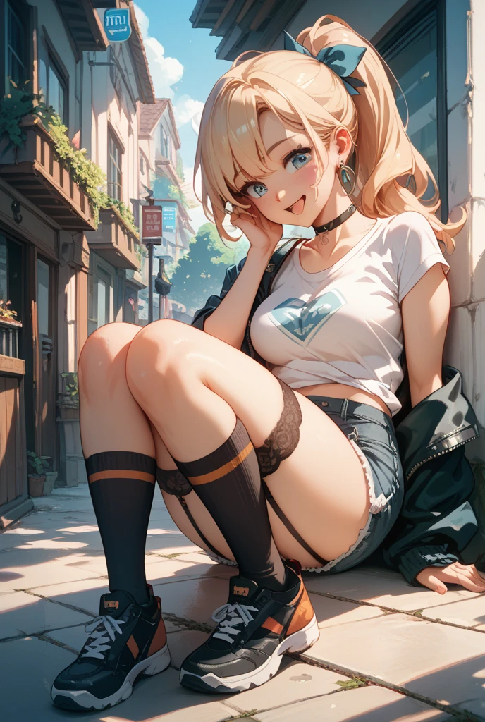 Giantess Mini City barefoot