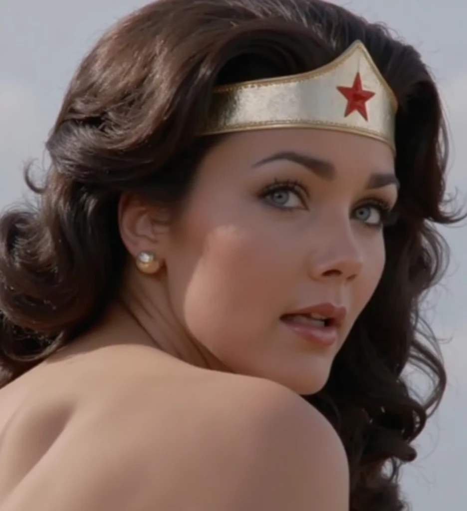 lynda-carter-ww-costume, 1girl, dynamic pose, flawless, RAW,strong depth of field, medium shot, look at viewer, plain background, model photograph, insane detail,<lora:wonderWomanOutfitLynda_wonderWomanOutfitLynda:0.9>, well-proportioned figure,
finely detailed skin, sharp focus, 4k, high-res,