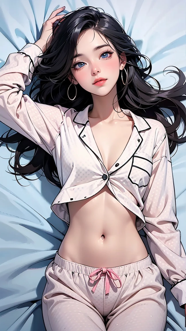 1 Girl, 1 man, white girl, thot, Blushing, (((Wet Skin)), short shiny black hair, beauty, top heavy lips, cat eye eyeliner, Indoors, (on_back), Crotch, Bottomless, Abrola Prisoner, Torn Clothes, See-Through Bra, See-Through Panties, Metal Collar, Shackles, Slaves, Chains, Shackles, The World of Marquis de Sade, Best Quality, Masterpiece, Ultra High Res, ( photorealistic:1.4), RAW photo, white top and denim shorts, visible thong straps, big boobs, mischievous look on face, thong, smokey eyes. ((girl having missionary sex with man  on bed))