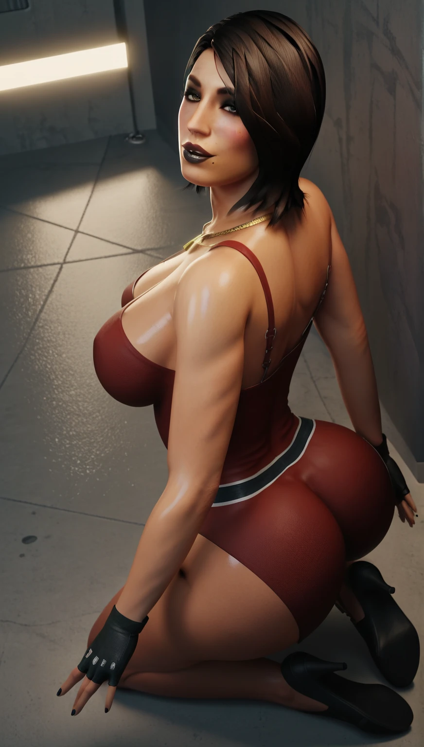 Foto de Vi de Arcane, She is happy, haciendo pose sexy, usando bikini ajustado, se puede ver su cuerpo completo, (((Caderas enormes))), (((Trasero enorme))), (((pechos grandes, escote))),(((Sexy Midriff))), ((Figura de reloj de arena)), ((cabello de color rojo)), lipstick, photorealista, Obra maestra, realista, realismo, Fotorrealismoo, alto contraste, photorealista, 8k HD high definition Detallado realista, Detallado, textura de la piel, hyper Detallado, realista textura de la piel, La mejor calidad, (photorealista:1.4), High resolution, Detallado, Foto RAW, photo realista, (high Detallado skin:1.2), 8k UHD, DSLR, Soft lighting, alta calidad, Film grain, Fujifilm XT3), hyper realista lifelike texture dramatic lighting unreal engine, aun, Luz neutra, Luz clave, audaz, colores brillantes,