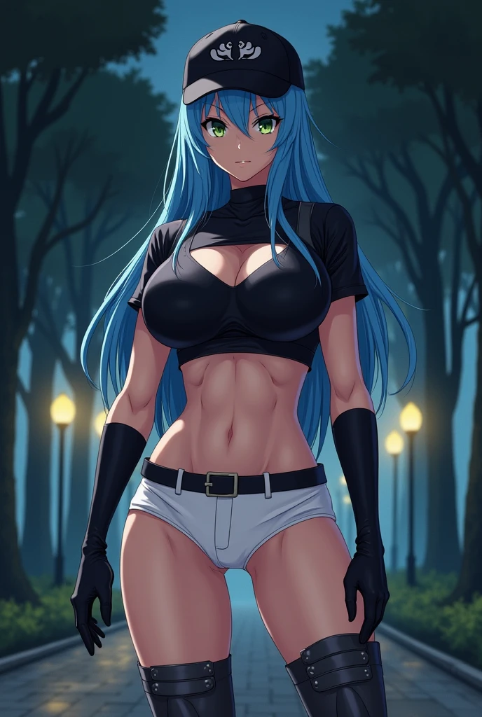 ((Seductive Anime Girl:1.3, solo:1.5))、((fusion of animal and girl:1.3))、((animal tail))、((Glossy realistic skin texture))、((Being in forest:1.3)), ((erect nipples))、((dynamism posing:1.3))、((open clothes:1.2))、((crop top navel:1.2))、((huge breasts:1.3))、((huge hip:1.3))、((highleg:1.3))、((wedgie:1.2))、((cleavage:1.2))、ultra-detailliert, hiquality, Top image quality, digitial illustration, Smooth texture、shiny skin、((sleeveless:1.2))、Sharp Focus