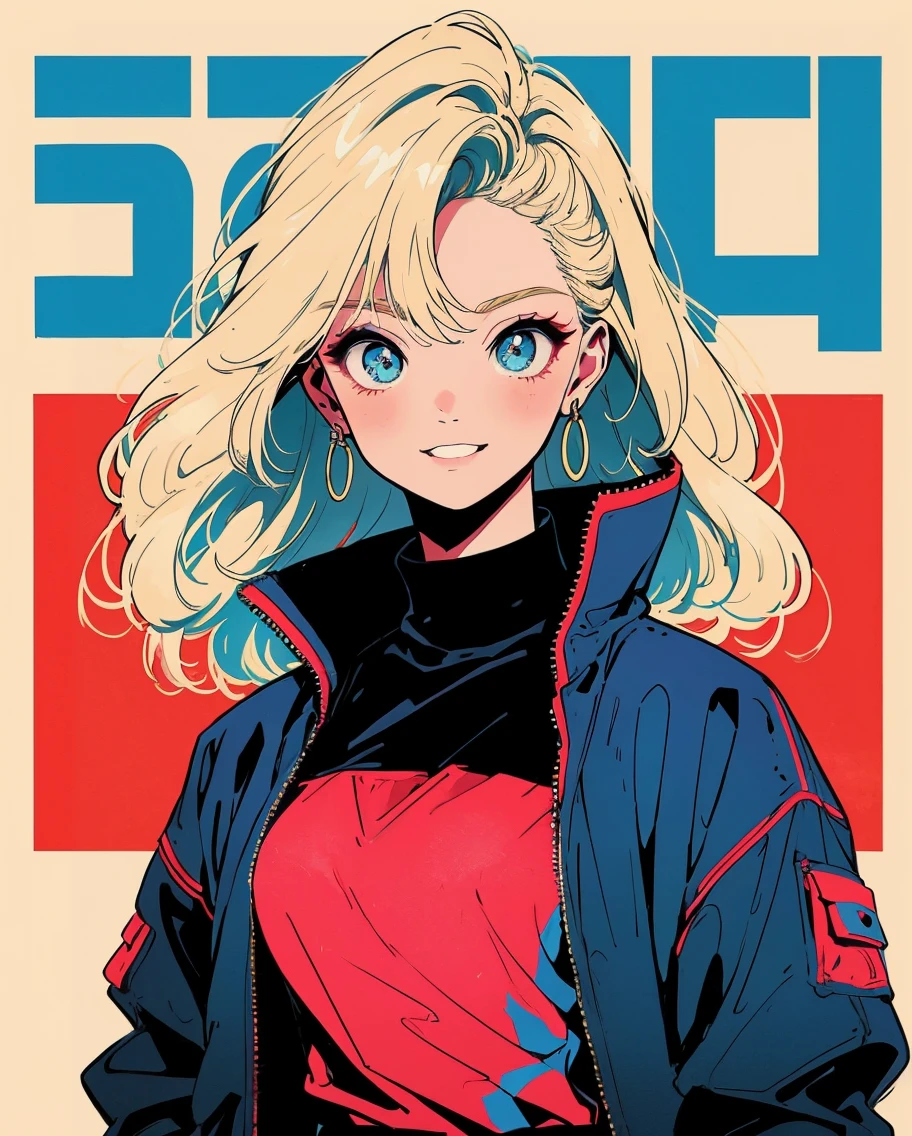 (absurdres, 8k, 4k, masterpiece, hyper extreme detailed:1.2), solo, 1girl, front view, perfect face, 1girl, portrait, looking at viewer, solo, standing, Female, toned body, mature female, , pale, blonde hair, medium hair, sarcastic, delinquent, purple eyes, swept bangs, scars, casual wear, street wear, gross, messy, dirty, bloody, snarky, smirk, medium body, gyaru, crazy face, crazy smile, crazy eyes, hands on , shorts, wind, windy hair, moving hair, black ribbon, hair buns, adventurous, scarf, gloves, draping hair, eye patch, shirt,
