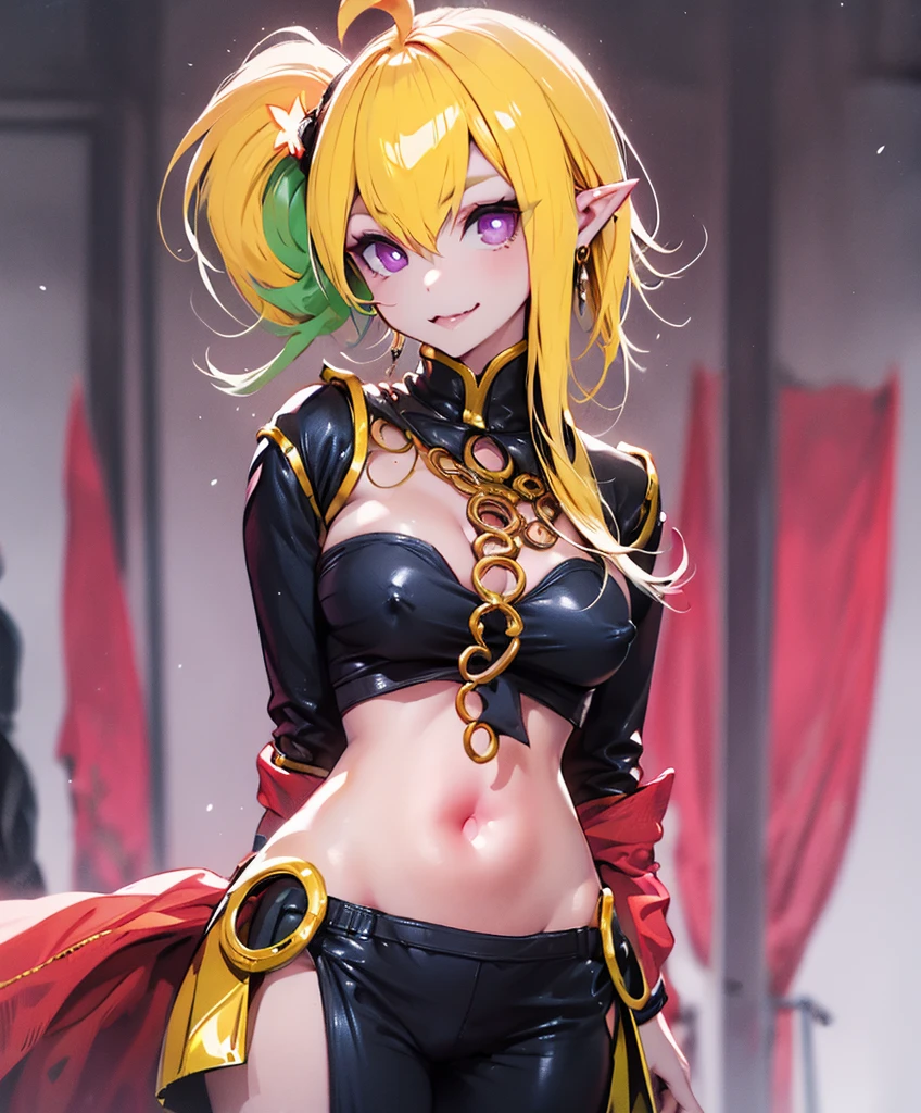 （（（ＳＦＷ、sound、Highest quality、first-class、masterpiece、Normal body、8k、Detailed face、Ultra-precision、Normal hand、Normal finger、５Finger、Highest）））、Tina Branford、ＦＦⅥ、Final Fantasy 6、Green blonde、ponytail、Red leotard、Shoulder Off、No sleeve、Pareo、Knee-high boots、Mage Warrior、blush、Feeling embarrassed、On all fours、Control Collar、Manipulated、操られて強制的にOn all foursにされた