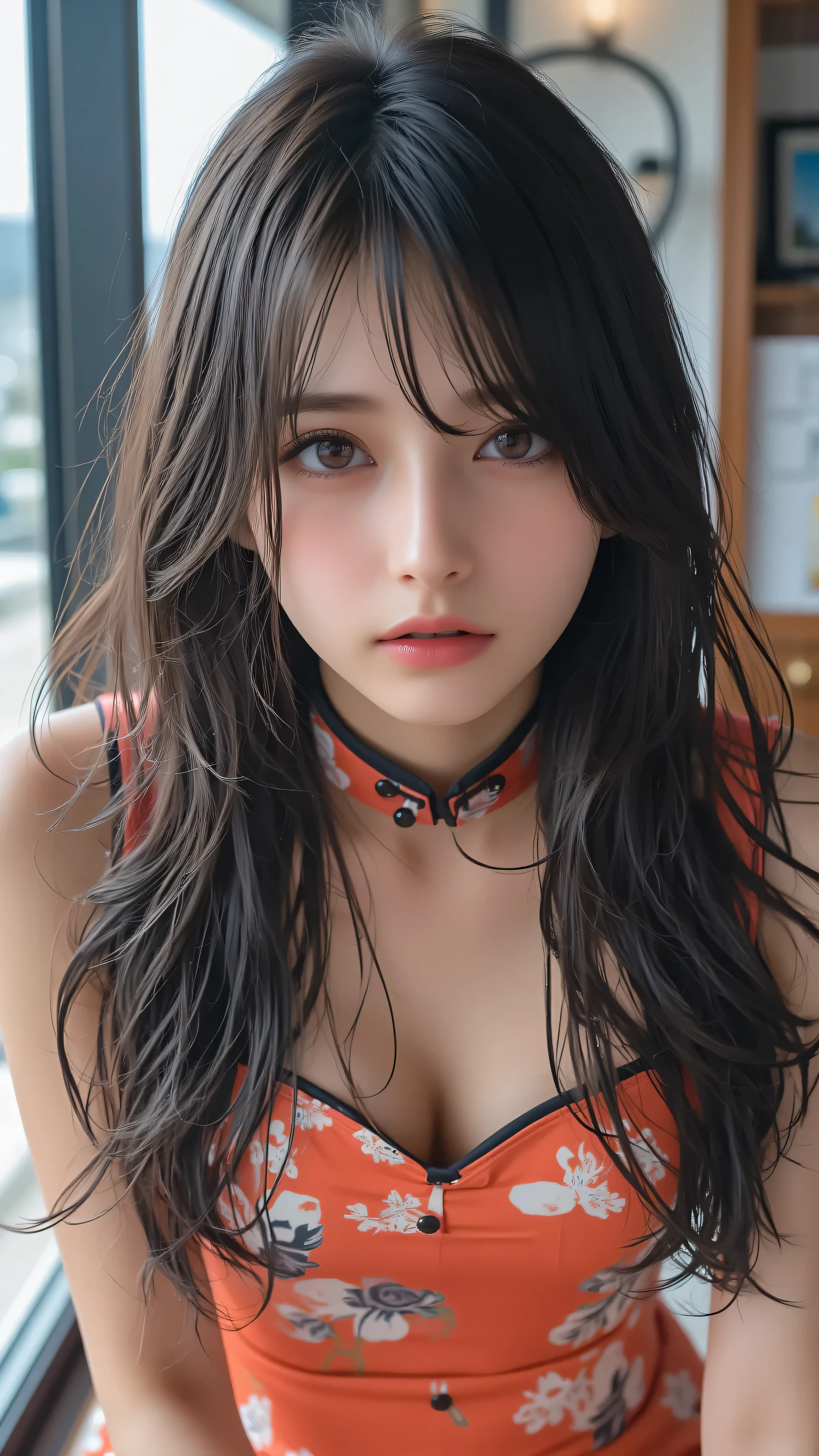 (最高qualityのディテール)、Realistic、8K Ultra HD、High resolution、(One Girl:1.2),(Fatal Beauty,Attractive beauty) ,(A supple and powerful physique),(Sensual charm),(Mysterious charm:1.1),(Captivating silhouette),The 超detailedな、高qualityのテクスチャ、Intricate details、detailed、非常にdetailedなCG、高qualityの影、detailed 美しく繊細な顔、detailed 美しく繊細な目、Written boundary depth、Ray Tracing、20th generation、Cute K-Pop Girls、(The Face of Ulzan in Korea)、Thin face、(Urzan-6500-v1.1:0.6)、PurerosFace_v1、Glowing Eyes、Perfect body、 Viewer Display、(最高qualityのディテール:1.2)、Realistic、8K Ultra HD、High resolution、Woman close up， realistic girl rendering, 8k artistic german bokeh, Enchanting girl, Real Girls, Gurwitz, Gurwitz-style artwork, Girl Roleplay, Realistic 3D style, cgstation Popular Topics,, 8K Portrait Rendering,（truth，truth：1.4），(A girl with sparkling eyes:1.2)、The 超detailedな、高qualityのテクスチャ、Intricate details、detailed、非常にdetailedなCG、高qualityの影、detailed 美しく繊細な顔、detailed 美しく繊細な目、Written boundary depth、Ray Tracing、20th generation、Cute K-Pop Girls、(The Face of Ulzan in Korea)、Thin face、(Urzan-6500-v1.1:0.6)、cheek、Glossy Lips、、High resolution, Best image quality, 最高quality, Realistic, 超detailedな, Photo Real, 4K 8K Ultra HD Full Color RAW Photos, Fujifilm(Medium format), Hasselblad, Carl Zeiss, Incredible dynamic range photography(utility_art：Smooth-768:1.1),High resolution, High pixel count, 明確なdetailed, Clear images, Natural color reproduction, Noise Reduction, High fidelity, quality, Software Improvements, Upscaling, Optimized Algorithms, Professional-level retouching,

1. Oversized coat:

The coat is、Choose an oversized design that covers from shoulders to knees.。Color is classic navy or black、or warm khaki or beige, wait.、Choose colors that match the season。
2. Knitted sweater or turtleneck:

To protect yourself from the cold、Knitted sweater or turtleneckを選択してください。Match the texture and color of the knit to the coat.。
3. Wide leg pants:

For pants, Choose a wide-leg design、Combines ease of movement and style。Denim in dark tones or black trousers will look good.。
4. Knee-high boots:

What is included in an oversized coat、足首からふくらはぎまでカバーするKnee-high bootsとの組み合わせ。Boots are black or dark brown and chic.、Gives a stylish impression。
5. accessories:

シンプルなゴールドまたはシルバーのaccessoriesを選択してください、Add elegance to your outfit。for example、Long necklaces and large earrings are recommended.。
6. Handbags:

Handbags、Choose a color that matches the tone of your outfit.。Shoulder bags and tote bags are convenient and stylish。
7. Compensateと髪型:

Compensate, Choose natural colors that flatter your skin。Wavy Hair、By creating loose curls、Appeal to softness。