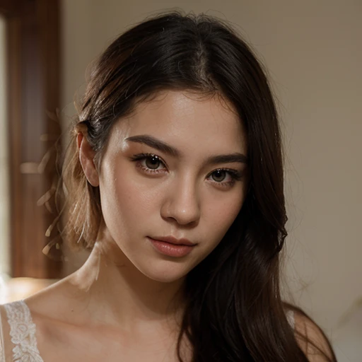 ((my very angry face)), ((open mouth)), Bodybuilder , (((SHORT BUN HAIRSTYLE))), masutepiece, High quality, UHD 32K, Realistic face, Realistic skin feeling , A Japanese Lady, 8 years old, , Very cute and baby-like face, (((FLAT ))), (MATRIX WORLD), ((look In front  at the camera and SADNESS)), ((())), (((CUTE GIRL))), ((WHITE FLUORESCENT LIPS)), ((wering   Floral Pattern)) little Bodybuilder, ((flat :1.8))