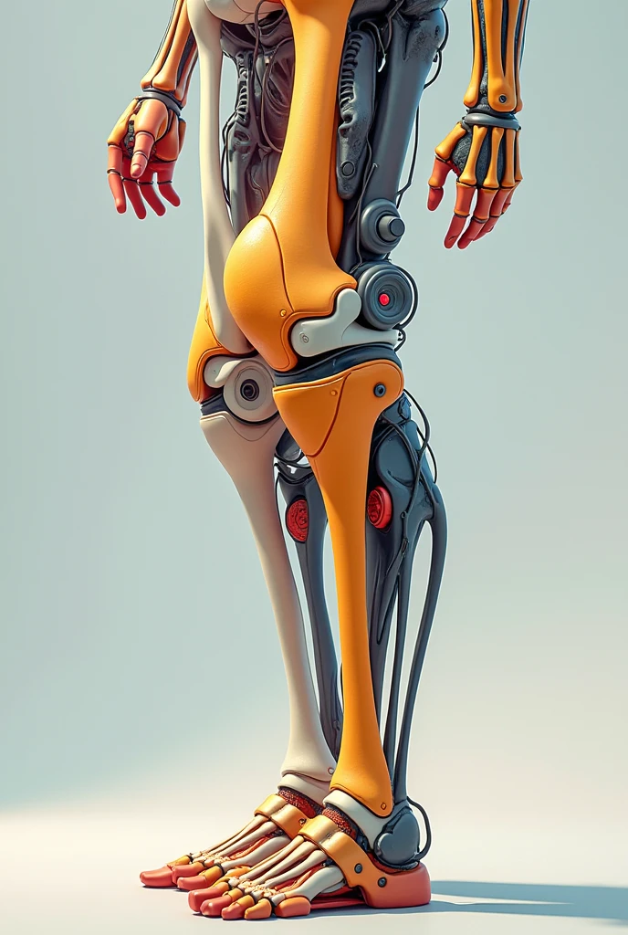 A male robot running with a colorful body map, Brightly colored anatomical robot, カラフルなmusculatureロボット, 誇張されたmusculature, Electromechanical,誇張されたmusculatureの体格, 完璧なmusculature構造, The human body breaks down, 医療用musculatureの解剖学としてのロボット, musculatureのリファレンス, musculature, abstract human body, 定義されたmusculature, 非常に詳細なmusculature, マークされたmusculature, Surreal anatomy, detailed veiny muscles