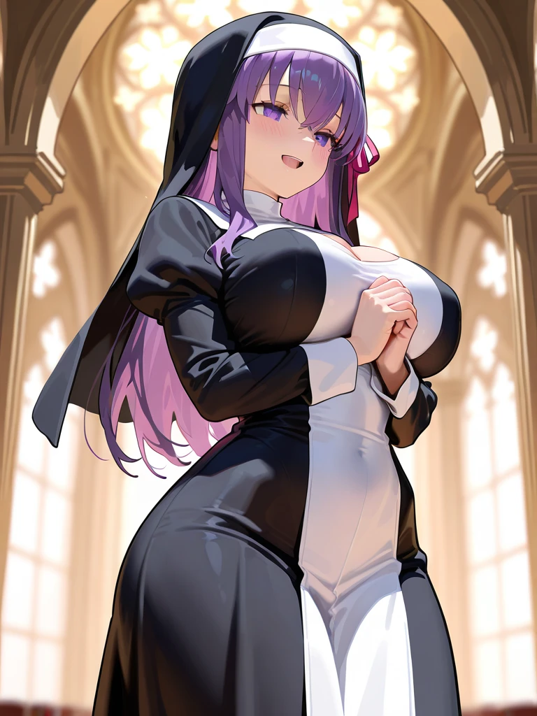 ((masterpiece)), ((highest quality)), ((Perfect Eyes)), ((Perfect Skin)), ((Super sexy)), ((Enchanting Bedroom Background)), woman, Like a goddess, like malicious mommy, Exposed abdomen, Captivating beauty, Curvy, View from below, Shooting from below, Big Breasts, Massage her breasts yourself, Queen様, Queen, expensive, smile, malicious, Bullying, Curvy, heavy, breasts massage, Massage your own belly, lure, Loving Mom, looking down on me, Cowgirl, Sitting on my crotch, Very long straight hair, Take off the dress, lingerie, Remove your bra, The man is very thin, Men are born, woman is bigger than man, A girl forces a weak man to have sex