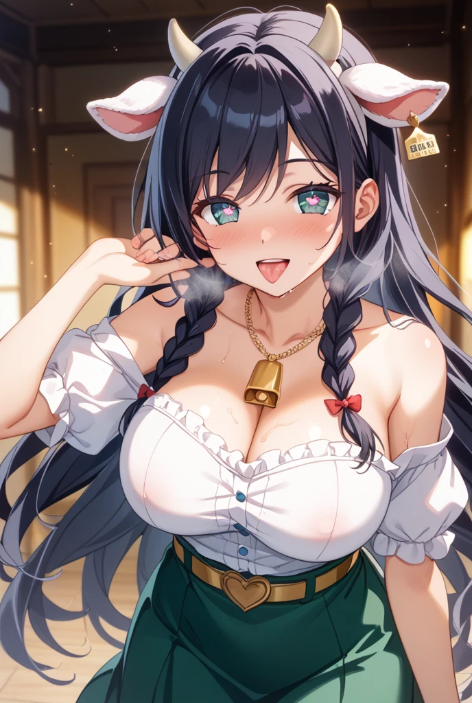 highest quality、smile、Big Breasts、Cleavage、Insect wings、Private room