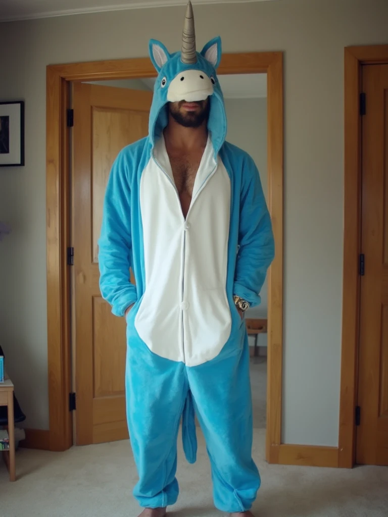 upper body,  burner_style handsome man, bunny onesie, Burningman crowd, background motion blur <lora:burner_style_v1:0.6>