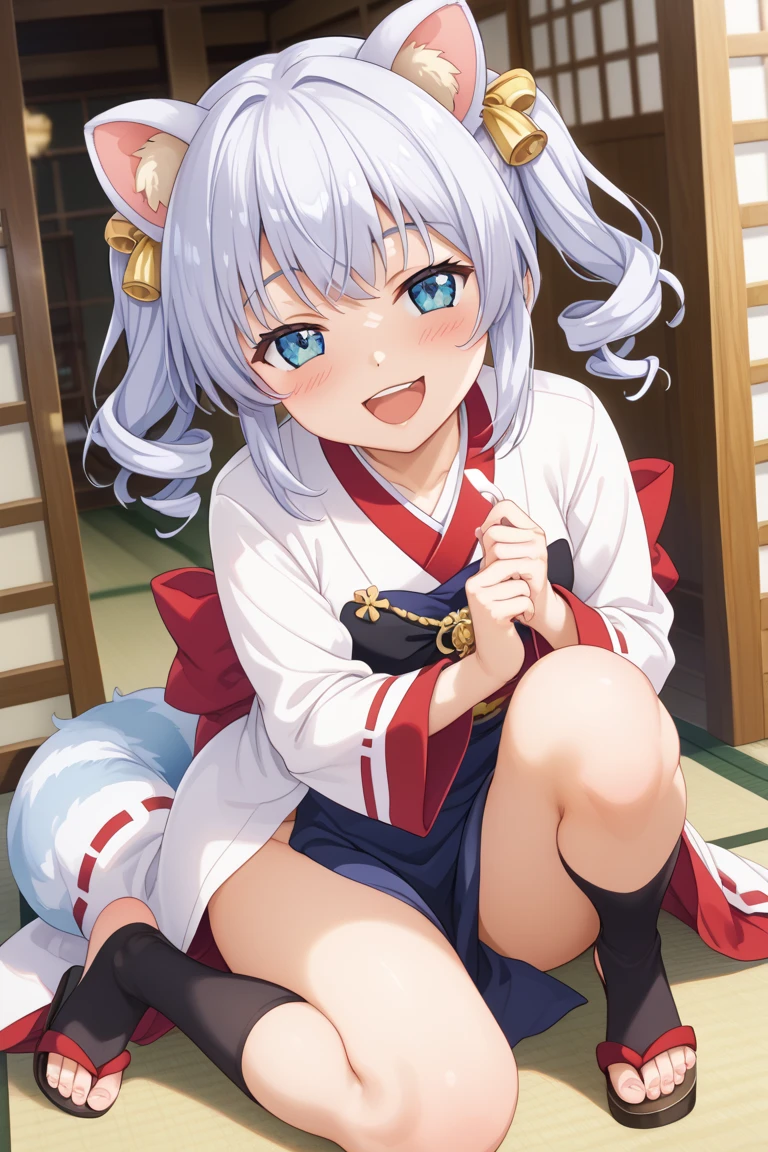 ((masterpiece, best quality)),high resolution,ultra detailed,8k,16k,detailed background, perfect lighting,detailed beautiful eyes,1girl,nsfw,embarrassed,blush,look at viewer,show off nipple,steam,heavy breathing,saliva,seductive smile,(open mouth,oral,spread mouth:1.2),(close up face,from above:1.2), (pov:1.4),(front view:1.2),drool,sweat,fisheye lens,stick tongue out,1boy,1penis,(vaginal,sex:1.3), penis in pussy,(evil smile:1.2),show off pussy,clitoris,pussy juice,boy on top,face to face,hetero,tear,in heat,ahegao,heart-shaped pupils,spoken heart,open arms for viewer,half closed eyes,cum in vagina
,light blue hair,hairclip,green eye,kawaii,over size head,teenage,medium breast,old japanese house,night sky,nude