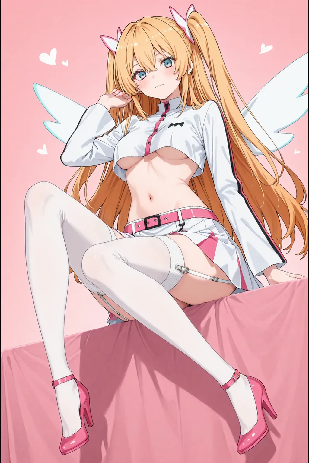 8K，The best quality，，Reddening cheeks，embarressed，Delicate hands，（tmasterpiece：1.05），（best qualtiy：1.05），1girll，(Masterpiece,Best quality（aquarelle：1.2），Light blue eyes，，A high resolution，Happy expression，fanciful，,white stockings，camel-toe，（Camel toe 1.6）Camel toes are pronounced，White one-piece transparent clothes，Clothes transparent，The legs are open，Open your legs，8K level quality，White dead reservoir water,1girll,  超高分辨率，There is water on the clothes，see-through transparent clothes，camel-toe，A pink-haired，Purple colored hair，Green hair，White color hair，Loli figure，Skinny，Camel toes are pronounced，（camel-toe：1.4），in a warehouse，on top of the bed，opening legs，Lingerie transparent，see-through transparent clothes，Close-up of panties，k hd，Ray traching，Light shines on the body，Wet chest transparent，8K，The best quality，1，looks into camera，Reddening cheeks，embarressed，Delicate hands，（tmasterpiece：1.05），（best qualtiy：1.05），1girll，school_uniform((Masterpiece,Best quality（aquarelle：1.2），Light blue hair，camel-toe，Pink hair，Purple hair big breasts，Green hair，whaite hair，brunette color hair，Yellow-haired，blond hairbl，Loli figure，Skinny，Camel toes are pronounced，（Remove camel toes：1.4）Camel toes，in a warehouse，on top of the bed，opening legs，Lingerie transparent，see-through transparent clothes，Close-up of panties，k hd，Ray traching，Light shines on the body，red jumpsuit，in yellow jumpsuit，angelic halo，Angel wings