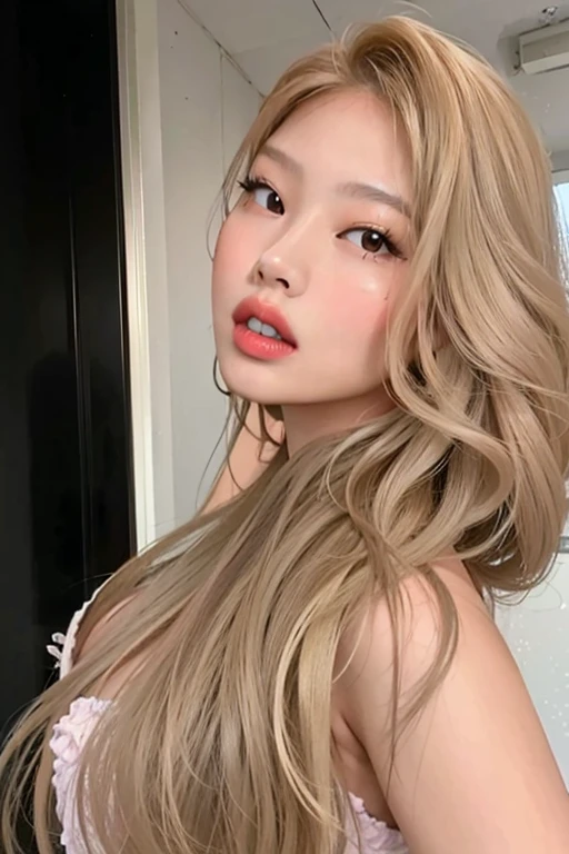 jennie pink black