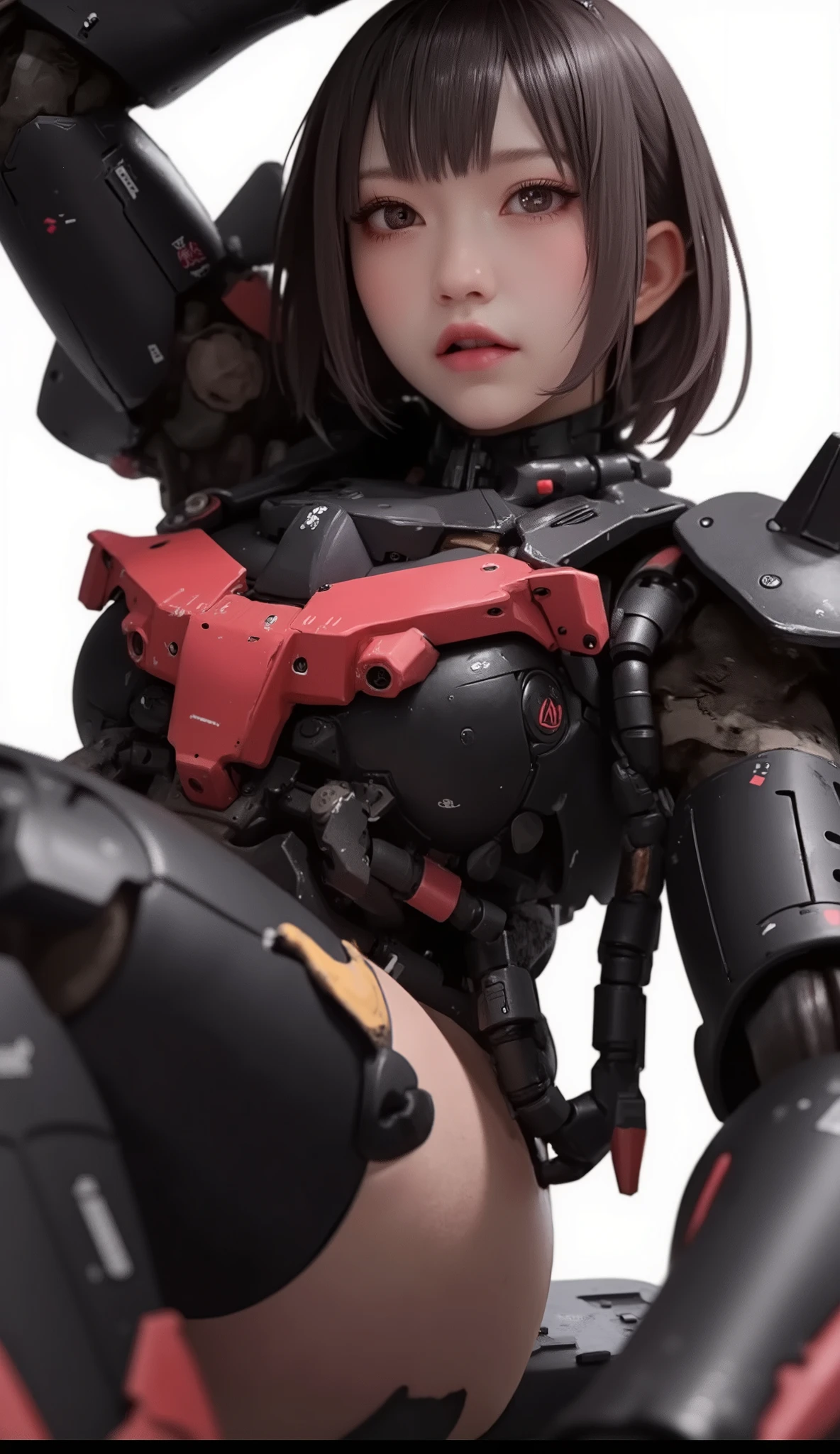 Play with your own breasts, shoot in the face, shoot on the breasts, and breast focus