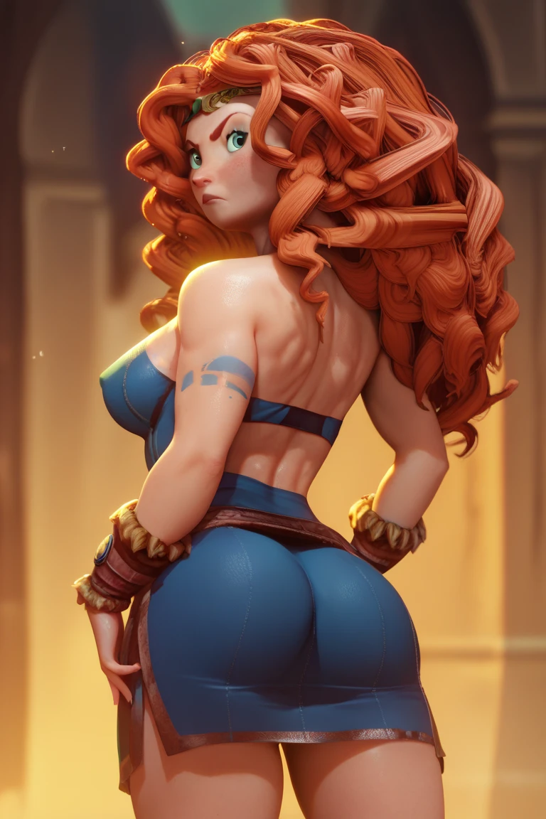dwarf woman huge ass