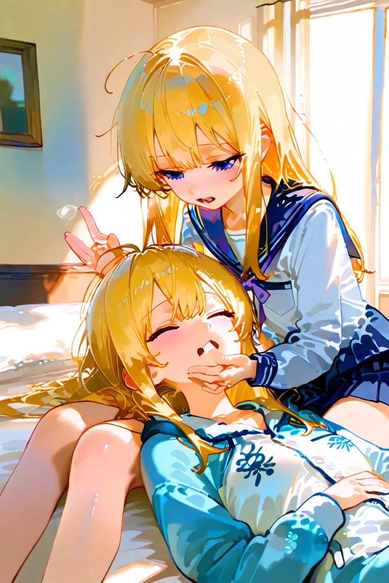 absolute resolution, super high quality, Super detailed, official art, masterpiece, Masterpiece Break One、3year old child:1.85、on a fluffy futon:1.85、M-shaped spread legs:1.85、baby clothes:1.85、Enlarged photo from directly above:1.85、Cute Kids Room:1.85、((angry face:1.85、baby face:1.85、baby face:1.85、baby face:1.85、cum in mouth:1.85、かわいいbaby clothes:1.85、3year old child:1.85、超low length:1.85、Super young:1.85、vagina:1.85、Ultra-flat chest:1.85、open one'chest of:1.85、baby face:1.85、baby face:1.85、baby face:1.85、Ultra-flat chestのshow nipples:1.85、Ultra-flat chestのshow nipples:1.85、please open your mouth wide:1.85、lie down on your back:1.85、stick both arms up:1.85、Both wrists are bound with tape:1.85、low length:1.85、low length:1.85、baby face:1.85、baby face:1.85、baby face:1.85))、超小さくてSuper young:1.85、baby face:1.85、open one'chest of,Ultra-flat chest:1.85、Ultra-flat chestのshow nipples:1.85,show nipples:1.85、angry face:1.85、blush、my eyes are full of tears, please please open your mouth wide:1.85,((angry expression:1.85、vagina内に挿入された巨大なペニス:1.85、semen:1.85)),vagina 、On the crib:1.85,open one'chest of,Ultra-flat chest,Ultra-flat chestのshow nipples:1.85、(blonde、short bob、Pigtails、beautiful pussy、short hair、two side up、Cute Kids Room、trembling:1.2)