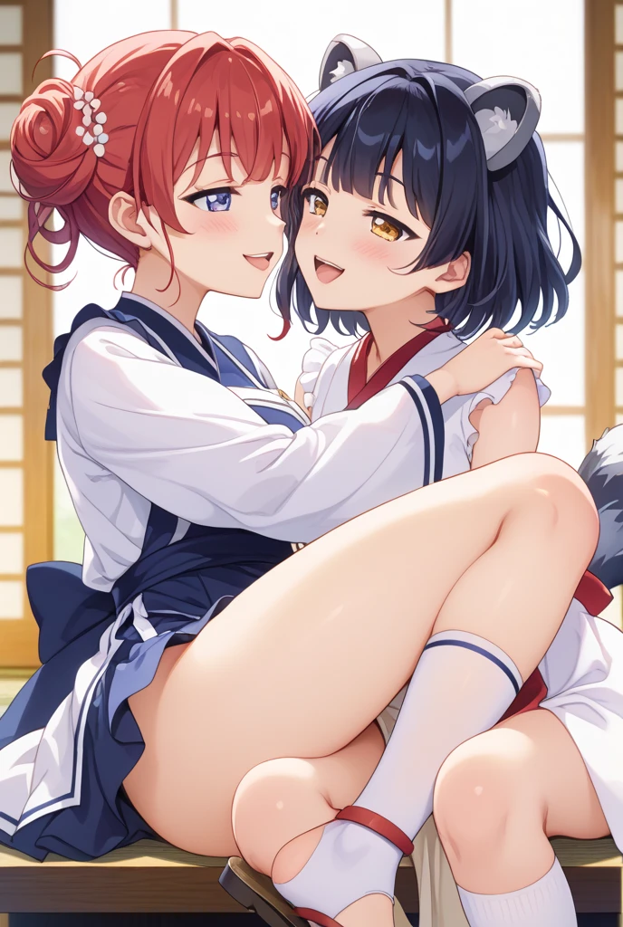 SuperBlack Hair　Twin tail hair　Super cute cute cute cute girl　Very young, very young, very young body type　Being super-sexed by a lot of men　Pussy、Anal Sex　Giving a blowjob　A huge amount of semen is ejaculated from the penis　Two penises in the anus　