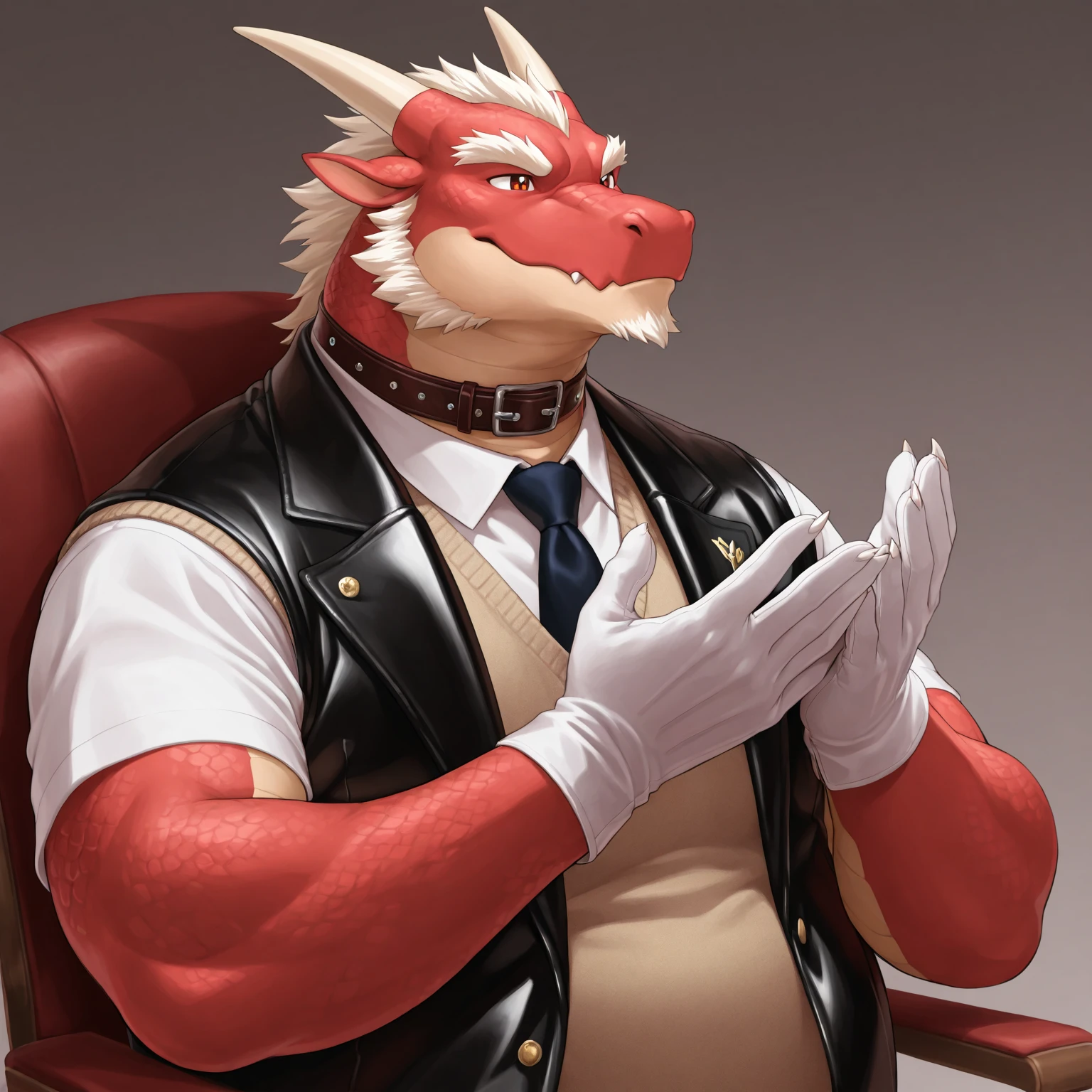 detailed, high quality, extremely detailed CG unity, sharp, exposure blend, detailed background, detailed face, detailed body, detailed eyes, (detailed hands), detailed fingers, Highest Quality, 4k, masterpiece, Amazing Details, Shallow Depth of Field, E671, solo, 1boy, anthro, dragon, daddy, father, older, dilf, old man, old, nsfw, sweat drops, hot, shine eyes, detail eyes, fur dragon, fur body, two ears, fluffy fur, 2 big horn, huge, tall, daddy, long hair, hairy, looking pleasured, sexually, sexy pose, NSFW, (male anthro dragon:1.3), skinny, (thin body), handsome face, full body, bodily fluids, genital fluids, ????????, male, sweat, detailed background, ????, Men's Long Sleeve Shirt, pants, tie, bulge, office clothes, sweat clothes, exhausted, shy, ((close-up view)), company toilet background, ((by bebebebebe, by syuro))