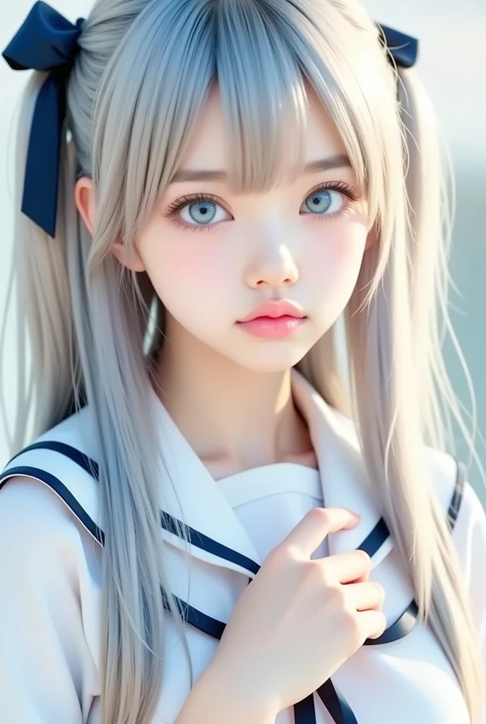 ((sfw: 1.4)),((detailed face, professional photography)), ((sfw, idol uniform , mic , stage, smile)), (( 1 Girl, flat ?????)), Ultra High Resolution, (Realistic: 1.4), RAW Photo, Best Quality, (Photorealistic Stick), Focus, Soft Light, ((15 years old)), ((Japanese)), (( (young face))), (surface), (depth of field), masterpiece, (realistic), woman, bangs, ((1 girl))
