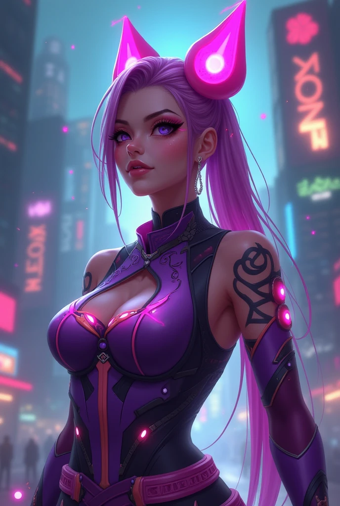 Poster of a princess's face with roses around her eyes and the words bearale on it by Shepherd Ferry (cyberpunk) (neon) ((Barbara Eden style))