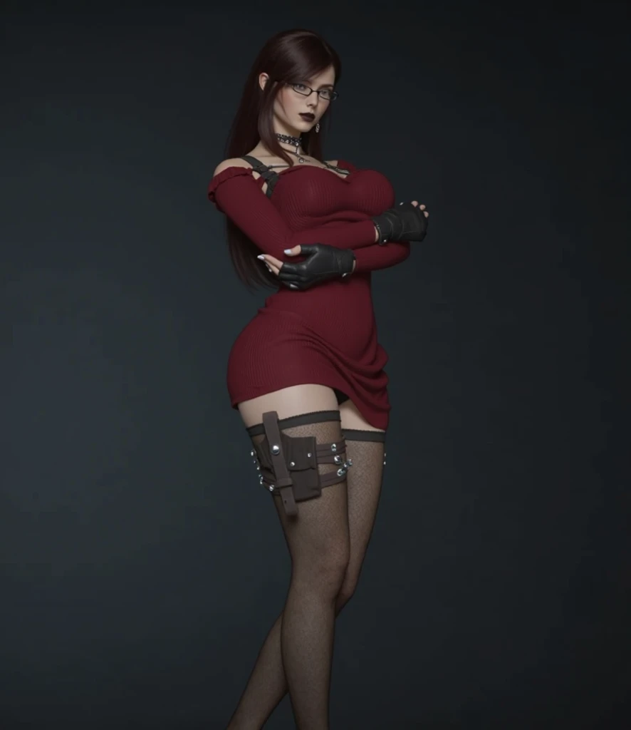 daenerys got wear red dress, tied up and restraint in prison, BDSM, bondage, ropes all over her body