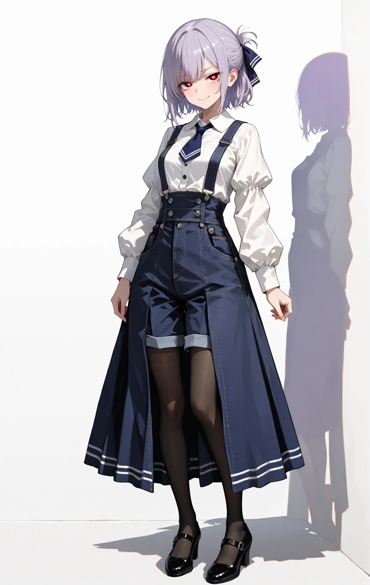 a cut girl with sort hair, wearing sprot uniform, standing sideways,Left side face, full-body, clean background, full body shot:1.2, Detailed face, detailed eyes, detailed nose, detailed mouth,((UHD,masterpiece,super detail,award winning:1.4,best quality:1.2,highres,high quality))