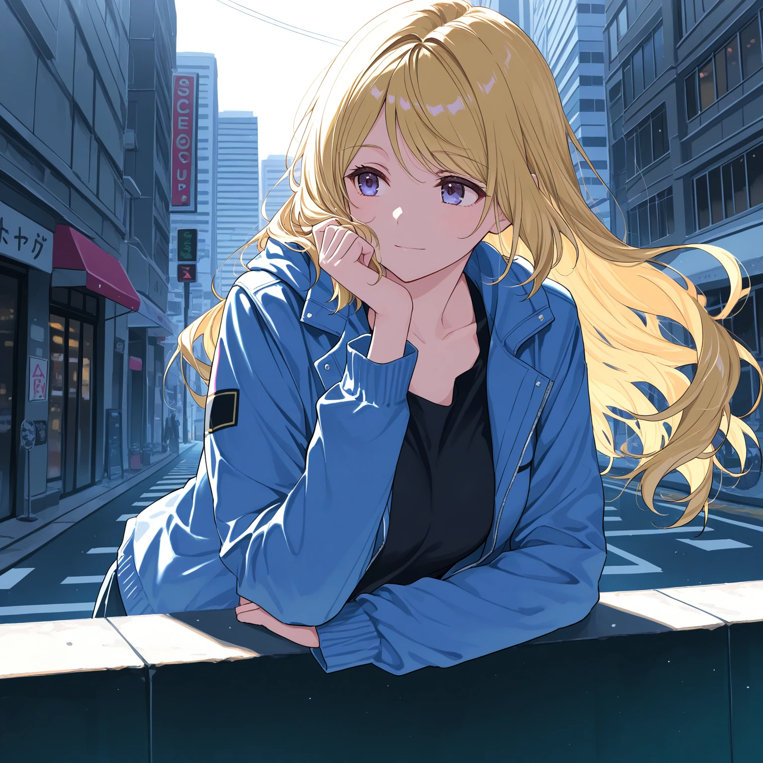 best quality, sunshine, detailed background,extremely detailed,body ratio, girl, cute,