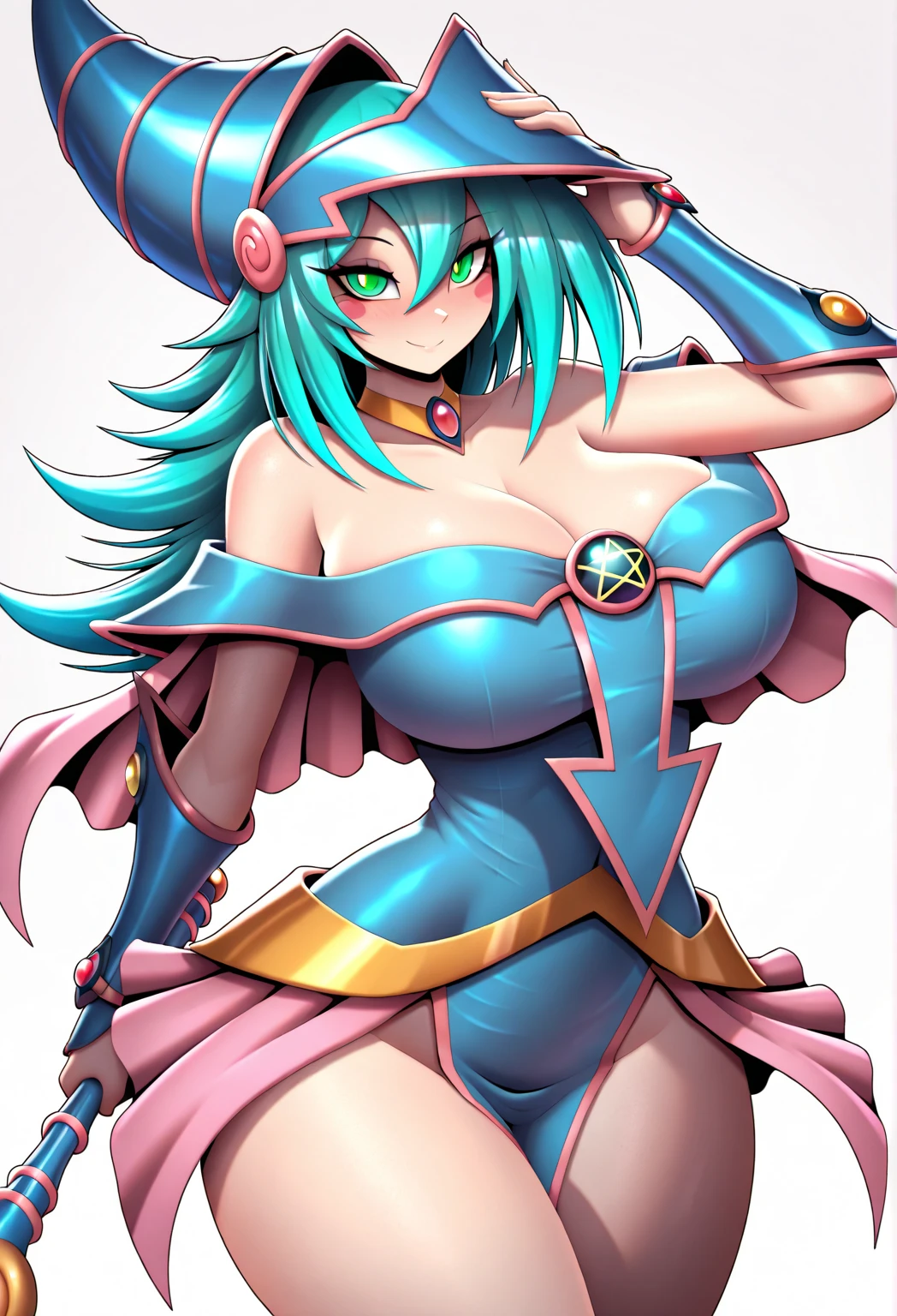 ((Masterpiece: 1.2), (Best Quality: 1.2), Very high resolution, very detailed, perfect anatomy, dynamic angles, dynamic poses, composition that brings out the best in the subject, Female, alone, solo, The subject is in the center of the screen:1.2)
:1.2)BREAK
((Anime girl shows her cuteness to the viewer)), Subject is a beautiful sexy girl, small breasts, slender body before growth spurt. Small hips, big purple eyes, delicate and beautiful, well-proportioned irises and pupils, expressive eyes, beautifully detailed lips, high resolution detailed watergreen hair, perfect eyes, perfect face, super close skin, perfect fingers,
BREAK
Stylish uniforms in the style of otherworldly fantasy, adventure look, fantasy war look, purple and mint grewen look.
BREAK
((Positive: 1.3)),.
BREAK.
Digital Animated Art, Cartoon Style Illustration, Cartoon Illustration, anime style