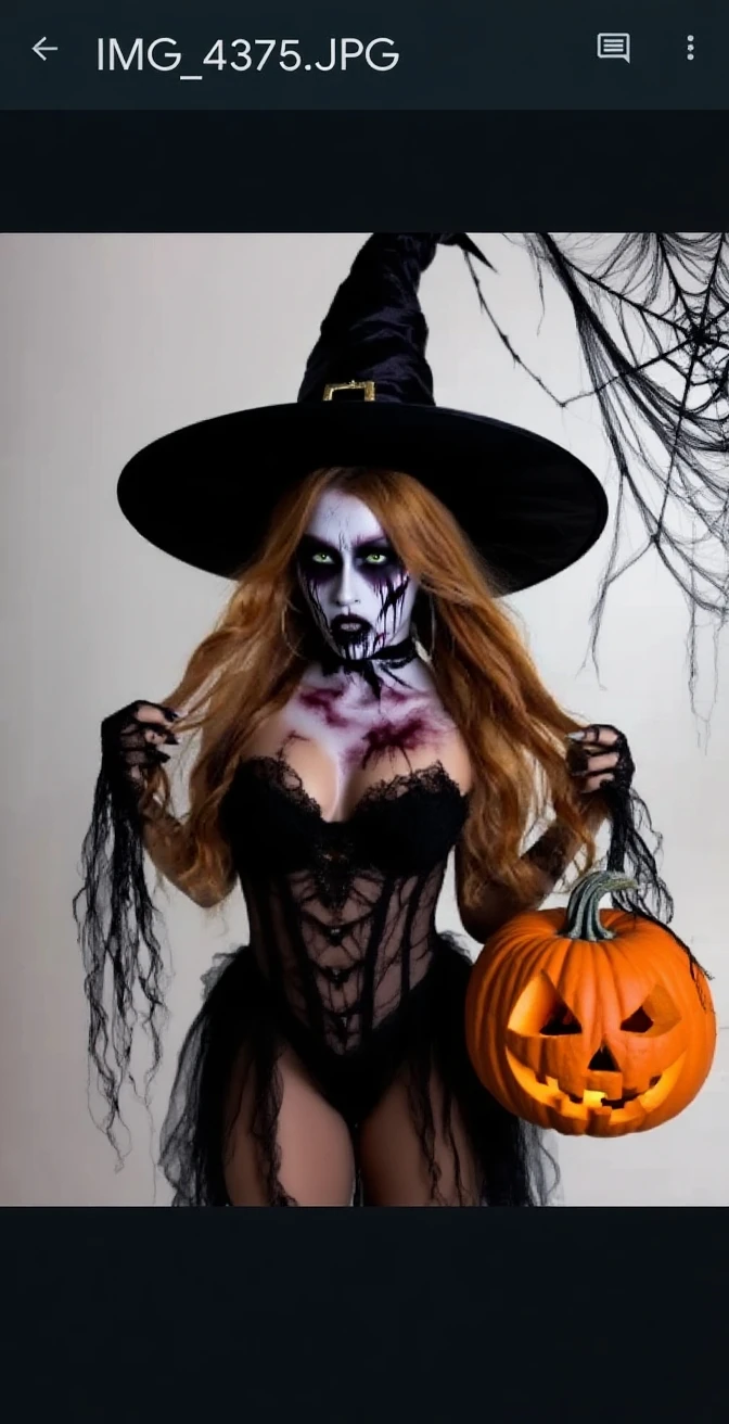 A scary