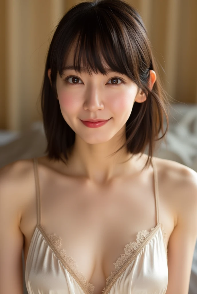 masterpiece,highest quality,1 girl,black eyes,(sex),((nude)),(medium breasts),vagina,black hair,(Japanese style room),throw,(beautiful japanese ),((beautiful girl)),Facial expressions that imagine what feels good:1.2,(perfect body beauty:1.2),((perfect body)),(shy smile),beautiful teeth,