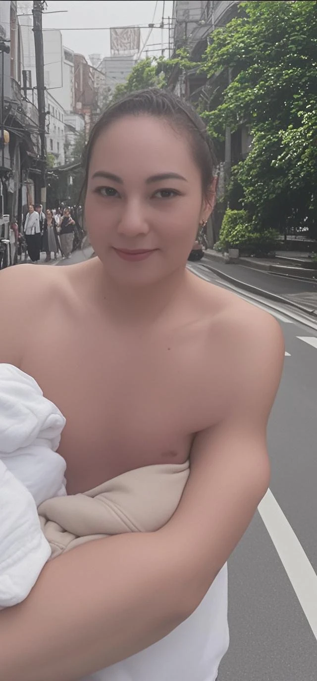 ((highest quality)), ((masterpiece)), (Perfect Face), (Perfect Eyes), (Very detailed), (Perfect detail) ,Very detailedな顔と肌の質感, (Perfect body), (Perfect Face), (((Three Girls))), Very detailedな目, (smile), (On a street corner in Tokyo, Outdoor, Very crowded), (8-year-old girl),(((naked))),(((pregnancy))),(((naked体))),(((全naked)))