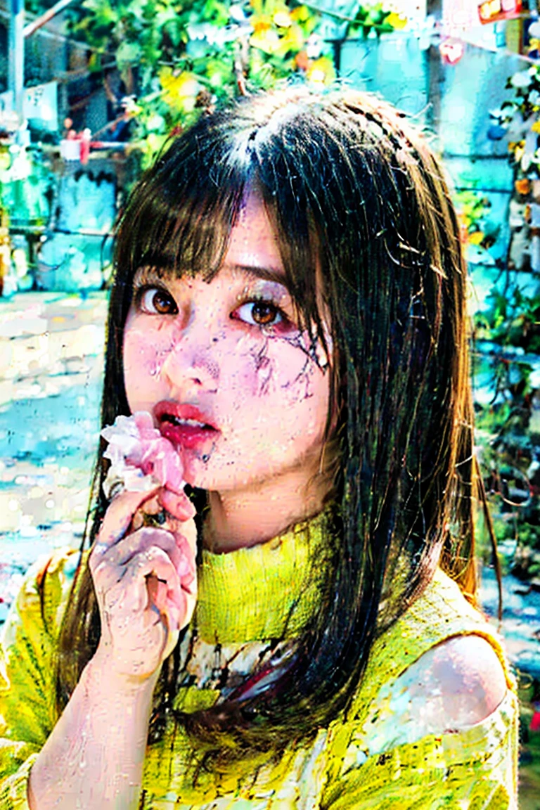 (masterpiece, 16k,8k,4K ,Very detailed:1.1),(Beautiful Face:1.1),(One Girl:1.1),Age 25,Japanese Girls,(Jewelry Lifting:1.3),(urination:1.4),(Embarrassing:1.2), Open your mouth,I opened my eyes,Medium Shot,Moaning,(traces of saliva), Eyes Wide Open, (Frowning),(Crazy Eyes) ,Heavily wet,(Wet thighs),(Open leg pose),C cup breasts,(cum running down her legs),Black Hair,Squirting on your own, Wet clothes, The face of a talented person,I can't hold my Squirting, doggy pose, Her body can't hold my Squirting, Squirting in the middle of town,stand up, Hyper cum desperate face,Embarrassing face,Painful face, Covered in semen, cum on longtan,cum on face, vagina and anus,cum shot,Tied up with rope,ahegao,Suck your own breasts,drinking semen,cum shot in mouth,Pink nipples,Squeezing a penis between her buttocks,double Penetration sex