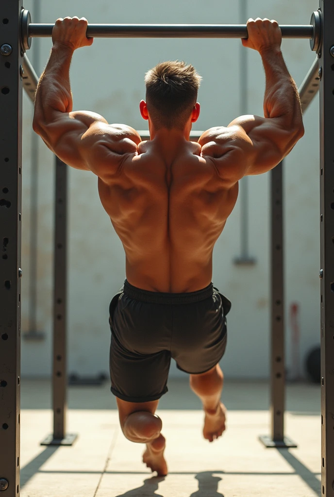 Six back excercise ai generated images 