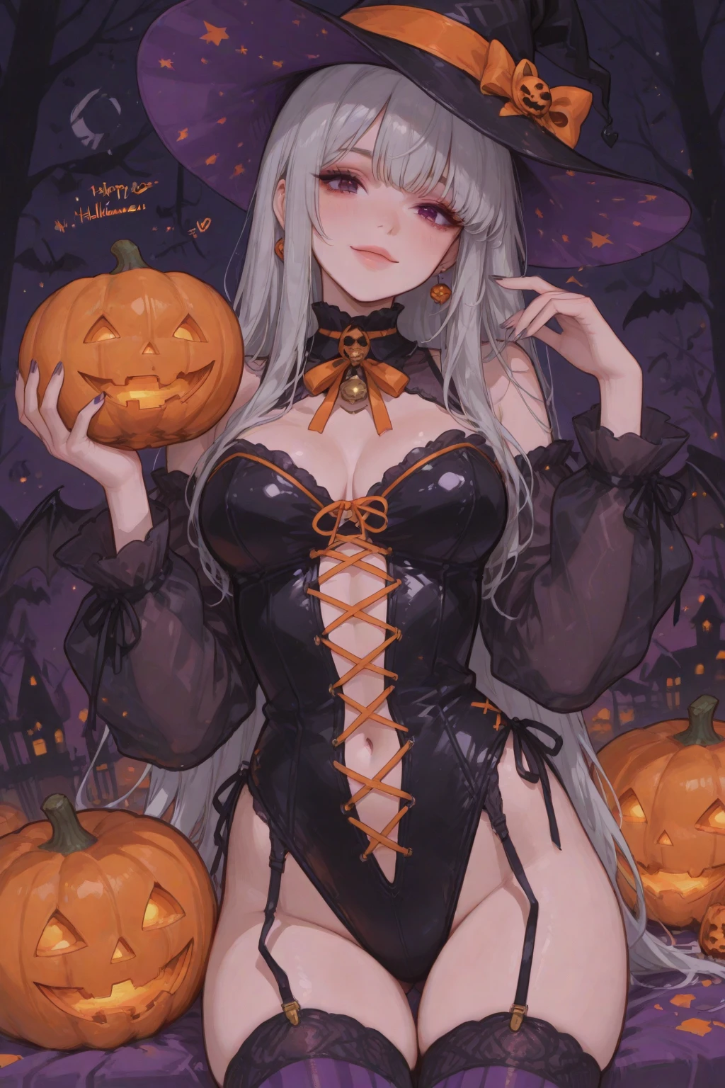 Halloween, Jack-o'-Lantern、Photo Real