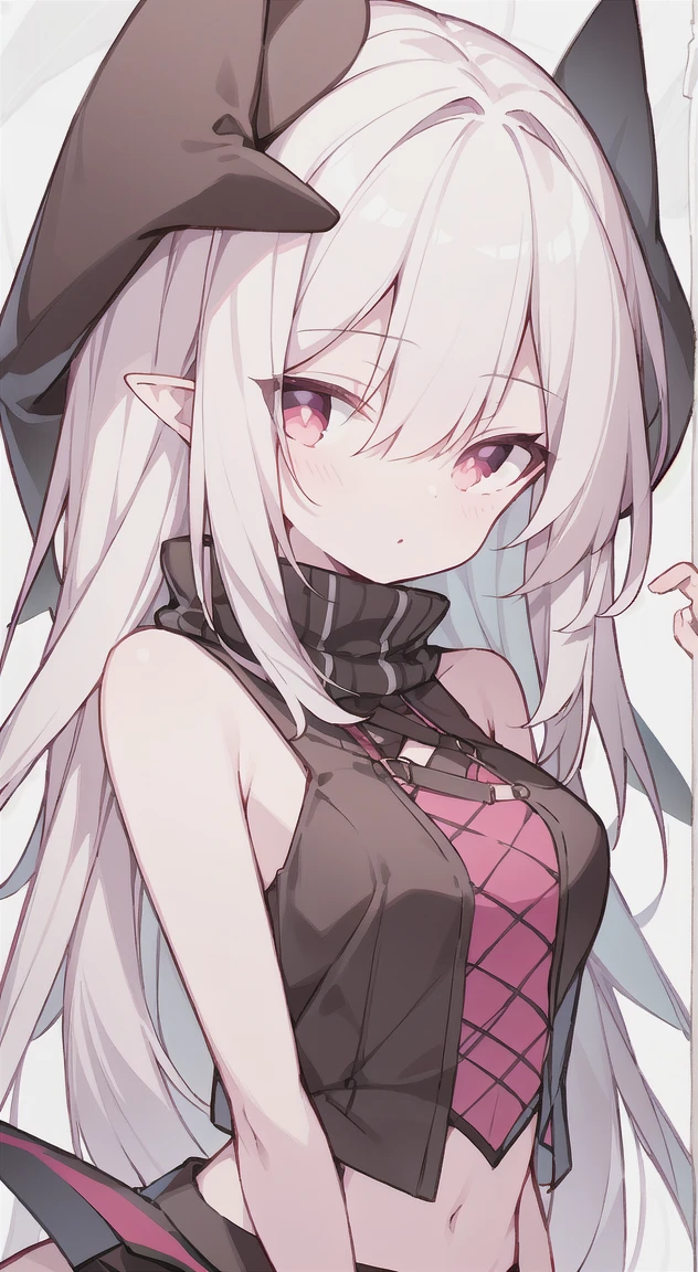 ((tmasterpiece:1.4,Best quality))+,(hyper-detailing)+,(Blindfold)+,(pointy ears:1.5),
(cute girls),15year old,(Cover your eyes with a black cloth:1.15),(Long pale pink hair,long braid,Bushy hair:1.5),(wariza:1.2),pale-skinned,seduct smile,black crystal block,God of darkness'Fe,Red crystal on forehead,Dragon tail,black crown,White Bone Throne,Dead tree,With his eyes closed
(She was wearing a shabby pink dress,grey dress,bone pattern,:1.5),(black Bracelet:1.4)The sleeves are extra-long,black spiked headdress,dense teeth,white colossus,Dream bubbles,black fingernails,red apple,Sitting on an old wooden chair,metal chains,Black silk gloves,old
(Demon Maiden:1.1),
(dawn light:1.2),
(Thick black and white:1.16),(depth of fields:1.4),Complicated details,color mixing,Detailed route,Excellent,super detailing,The content is very detailed,(hight contrast:1.11),wind,Amazing cleavage,beautidful eyes,messy hair,(best illuminate,Extremely Delicately Beautiful), ((movie light lighting)), (seen from the side:1.3),8K,tmasterpiece,Best quality,cinematic Film still from,1 plump girl,(Close-up cleavage:1.1),bright,Interesting,gentlesoftlighting,(bauhaus,shape,line engineering,Abstract:1.1)offcial art, Unity 8k Wallpaper, ultra - detailed, Beautiful and beautiful, tmasterpiece, Best quality, (dynamic angle:1.4),Perfect NwsjMajic,(tmasterpiece,top-quality,Best quality,offcial art,Beauty and aesthetics:1.2),The content is very detailed,rich colourful,highest details,