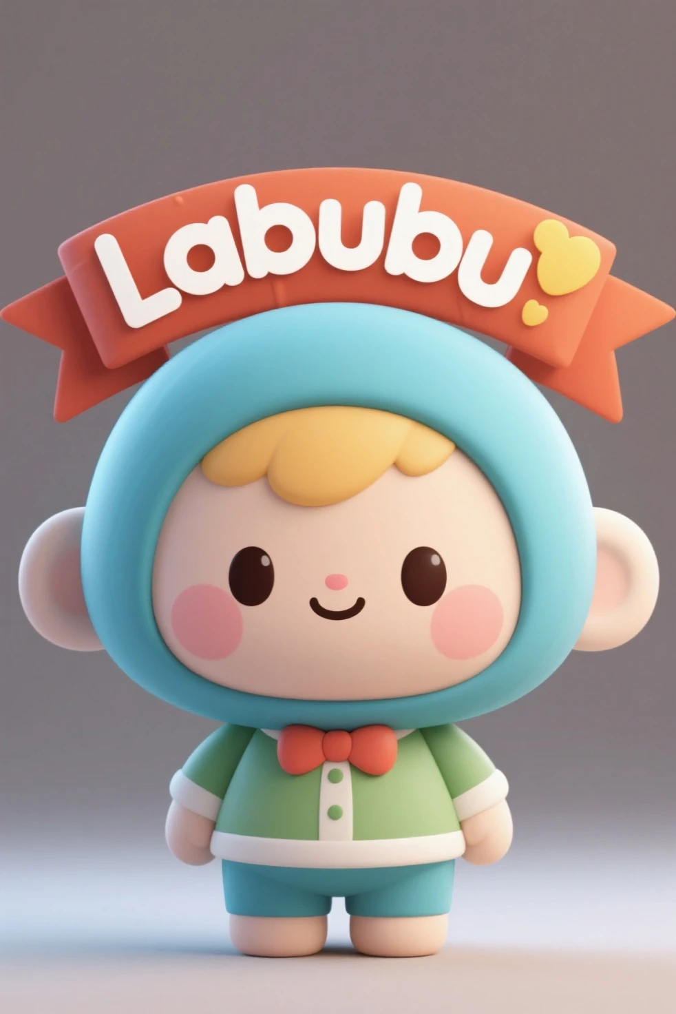 生成一个的labubu