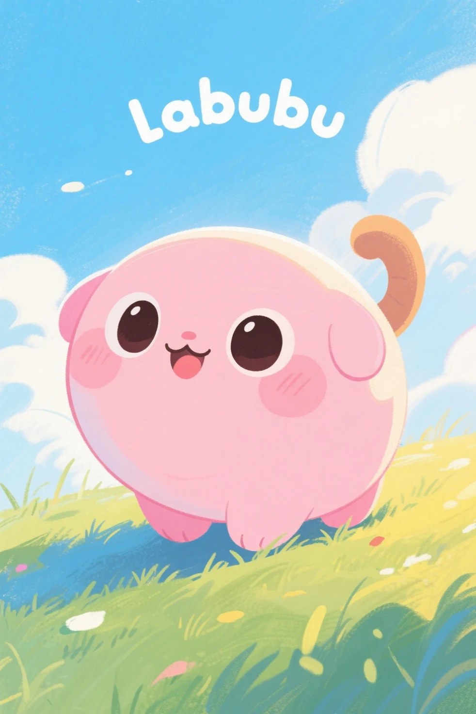 生成一个的labubu