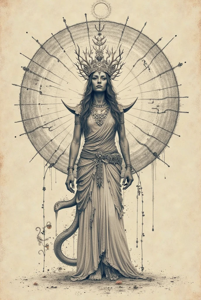 Whispered Truths in a Silent Universe, paradox, Banksy, Alex Grey, Hieronymus Bosch, visionary art, cryptic expressions by Chiara Bautista, Joo Ruas, monochrome punk simplicity (Realistic like movie)full body)(power action pose)