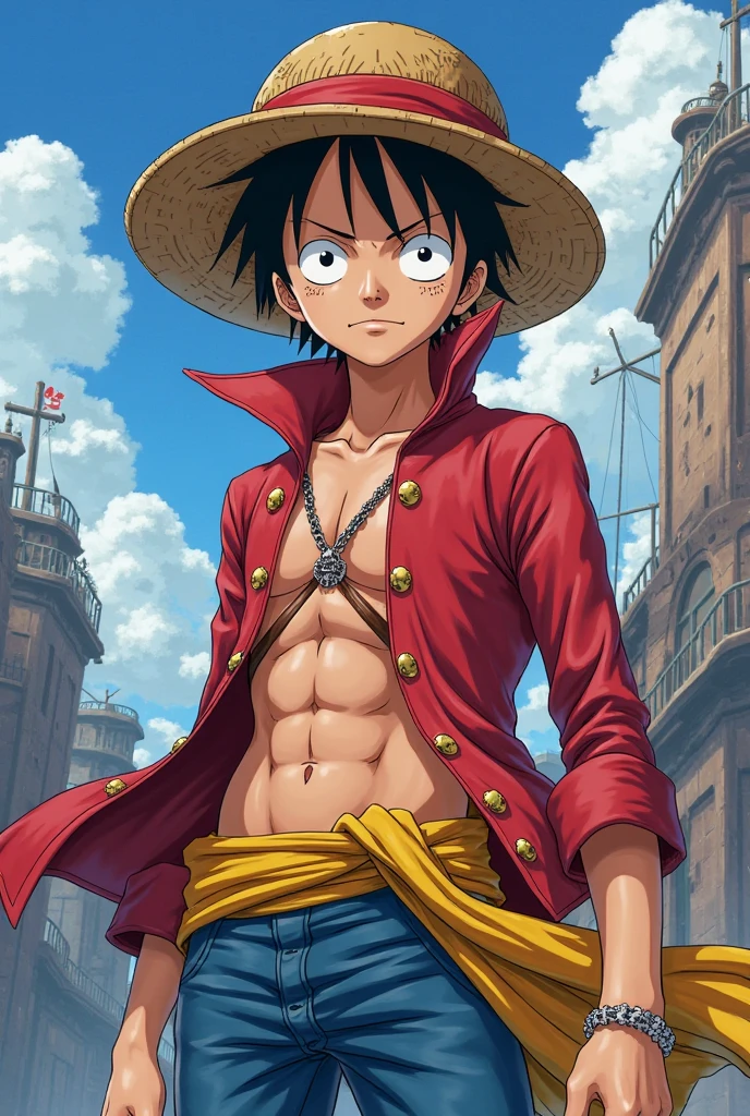 Luffy fucking Robin