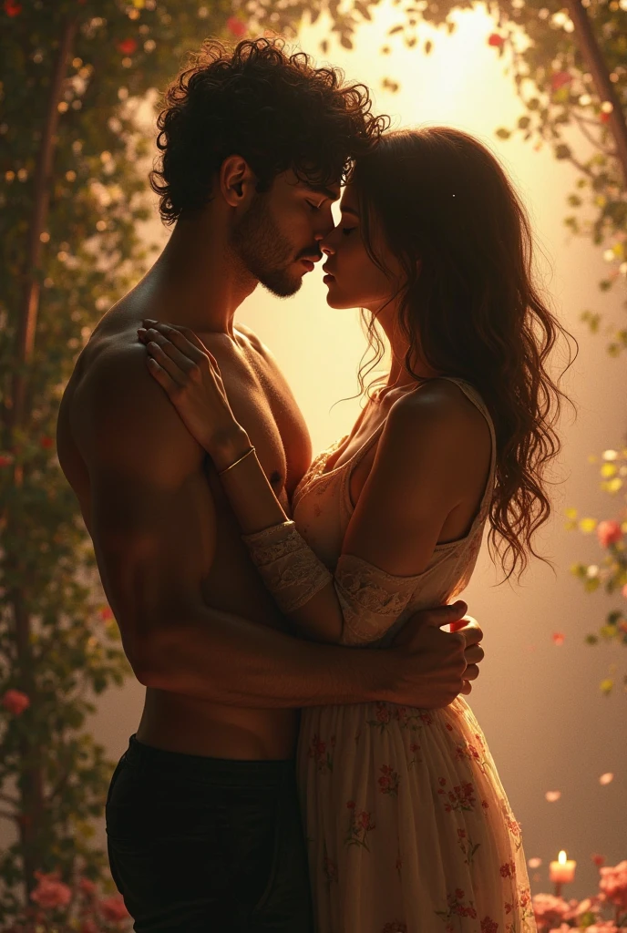 Wild Abandon: "With each thrust, he took me further than I thought possible, pushing past all boundaries until there was nothing left but pure, unadulterated ecstasy."