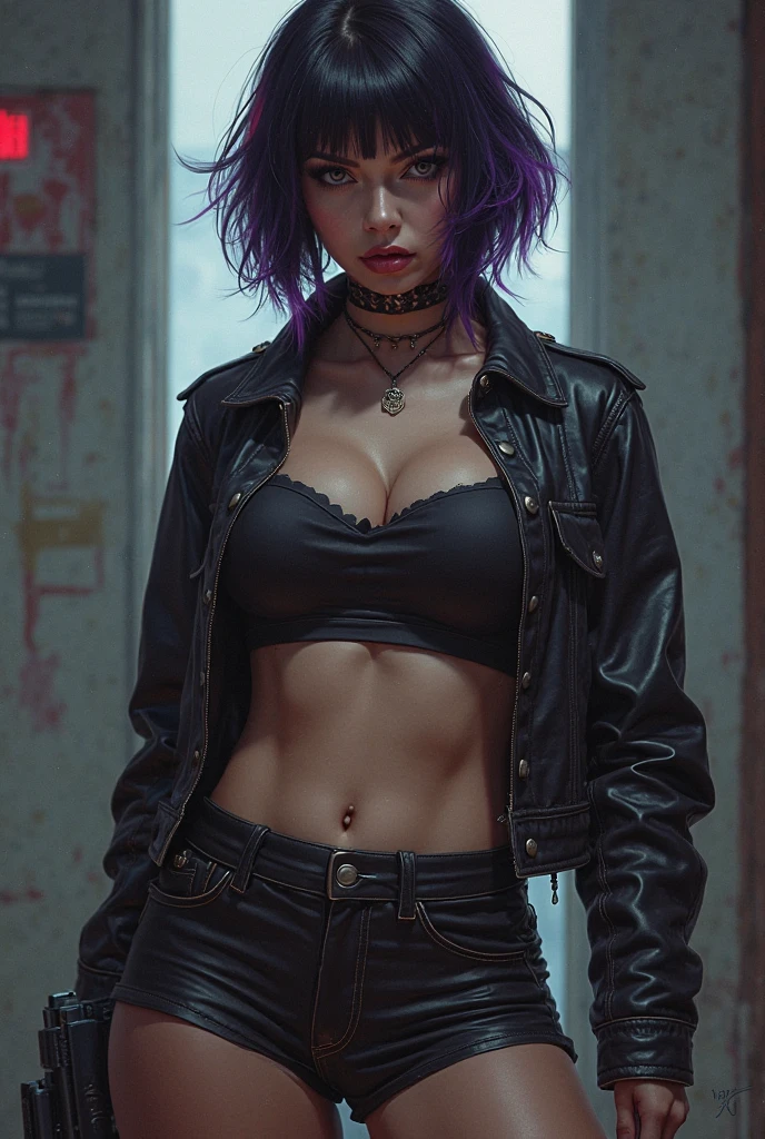punk, bold, seductiv
